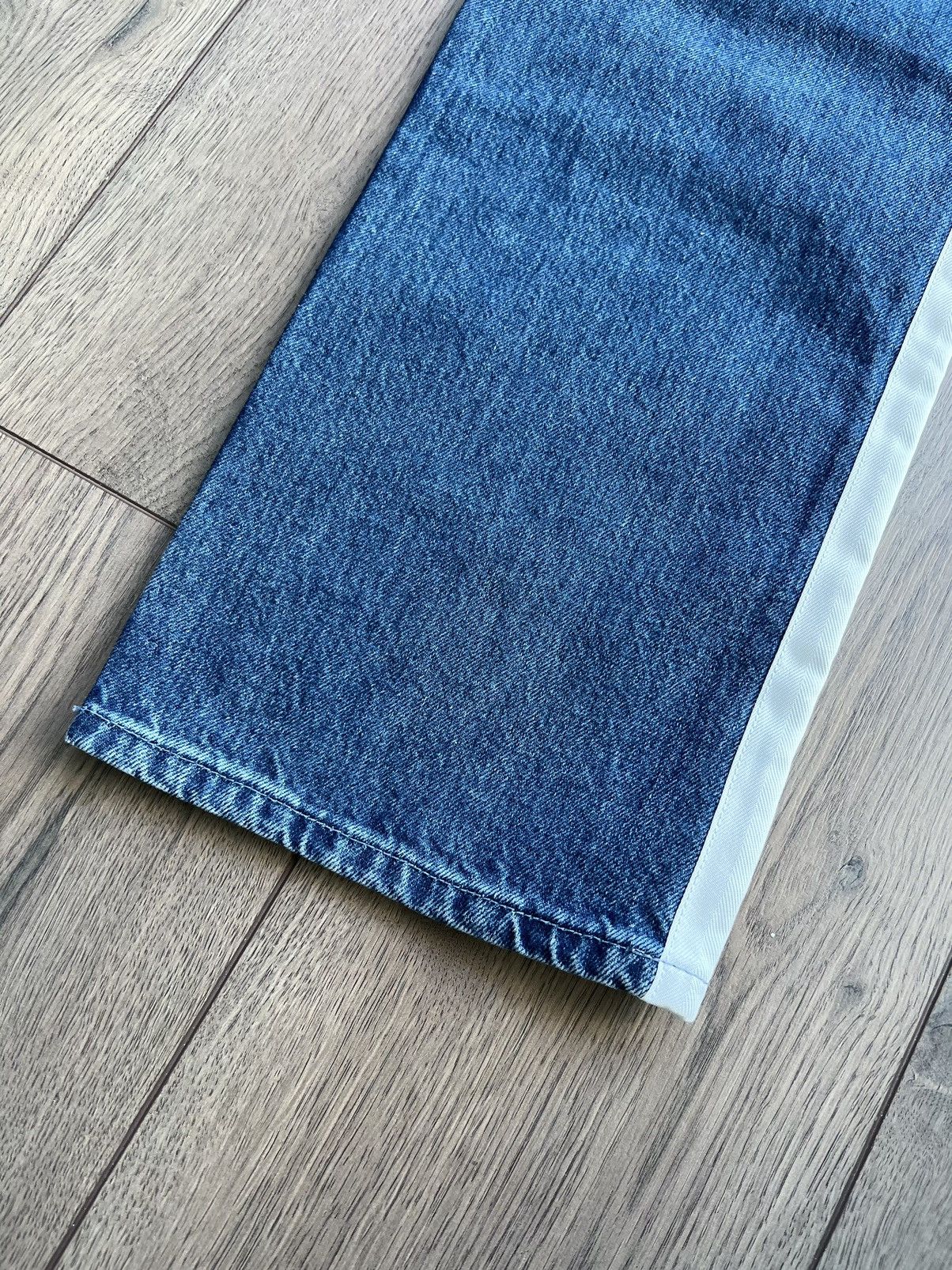 Raf Simons Calvin Klein 205W39NYC Raf Simons Denim Jeans Size US 32 / EU 48 - 8 Thumbnail