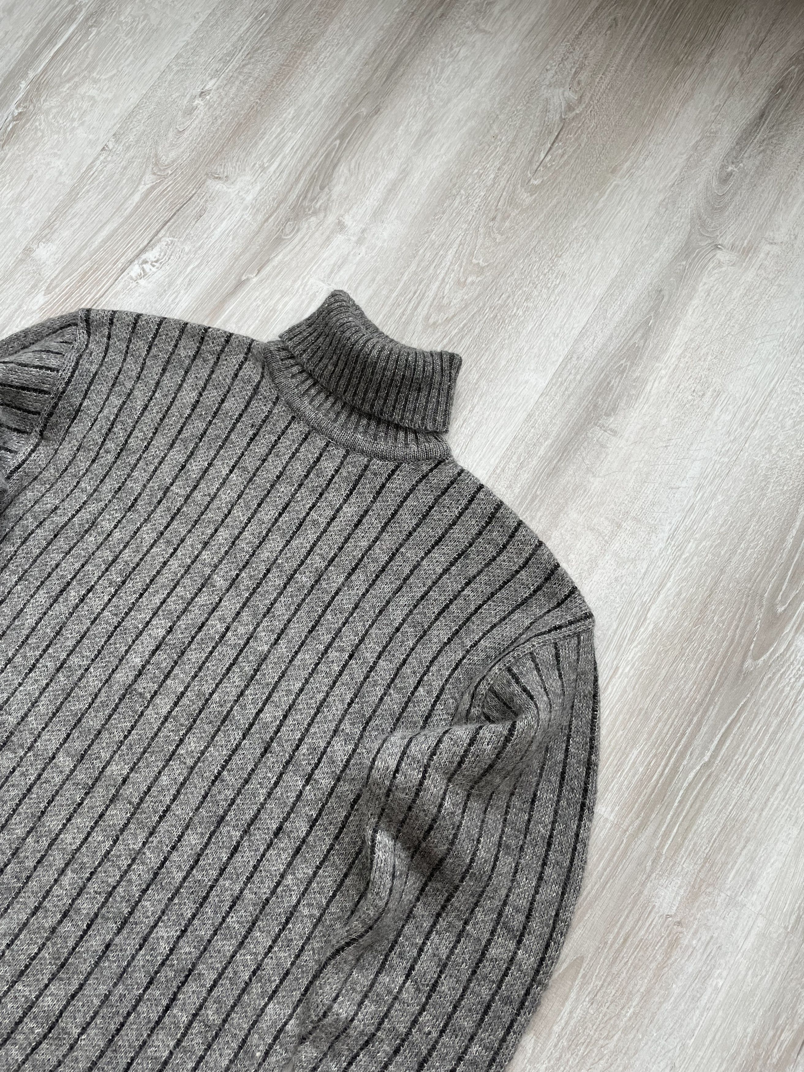 Other Vintage Oversized Knit Wool Sweater Higt Neck Size US M / EU 48-50 / 2 - 6 Thumbnail