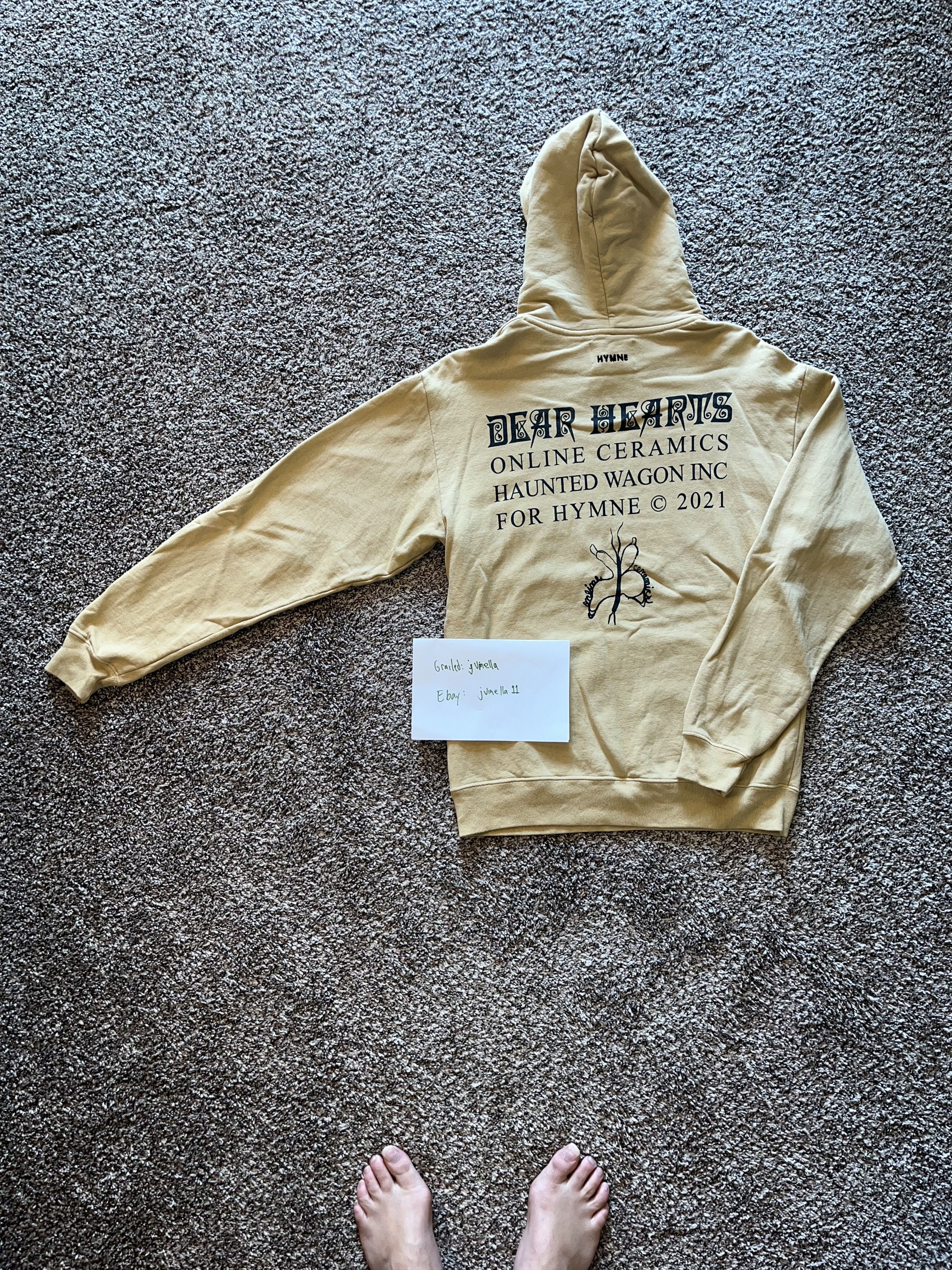 Online Ceramics Online ceramics X HYMNE kindness size M Size US M / EU 48-50 / 2 - 3 Thumbnail