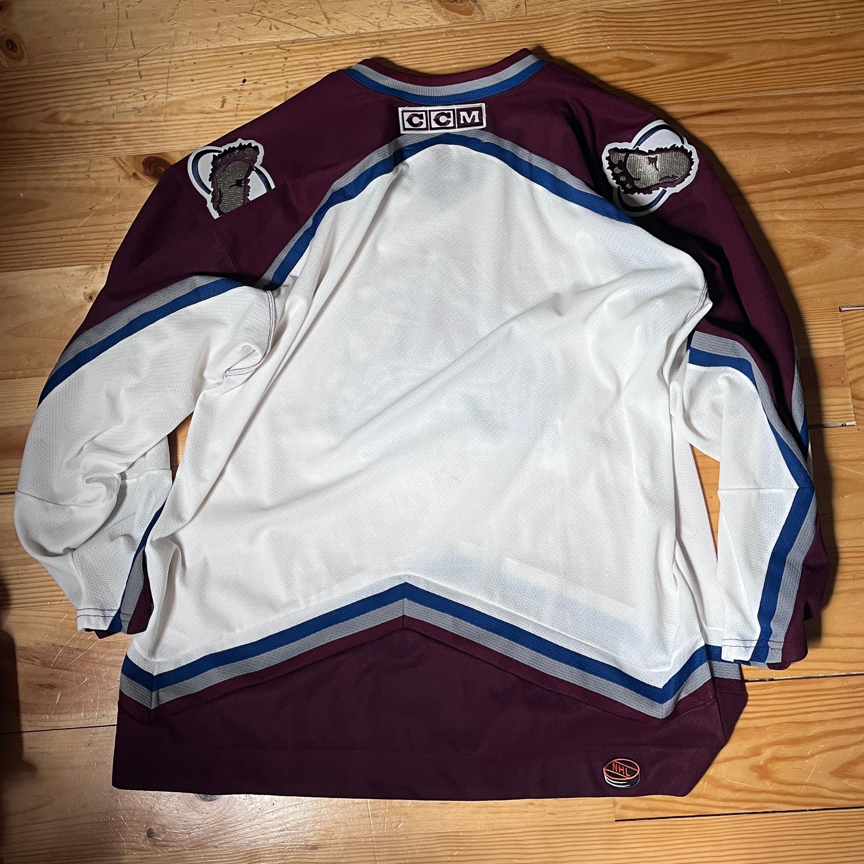 Ccm Colorado Avalanche CCM Jersey XL Size US XL / EU 56 / 4 - 9 Thumbnail