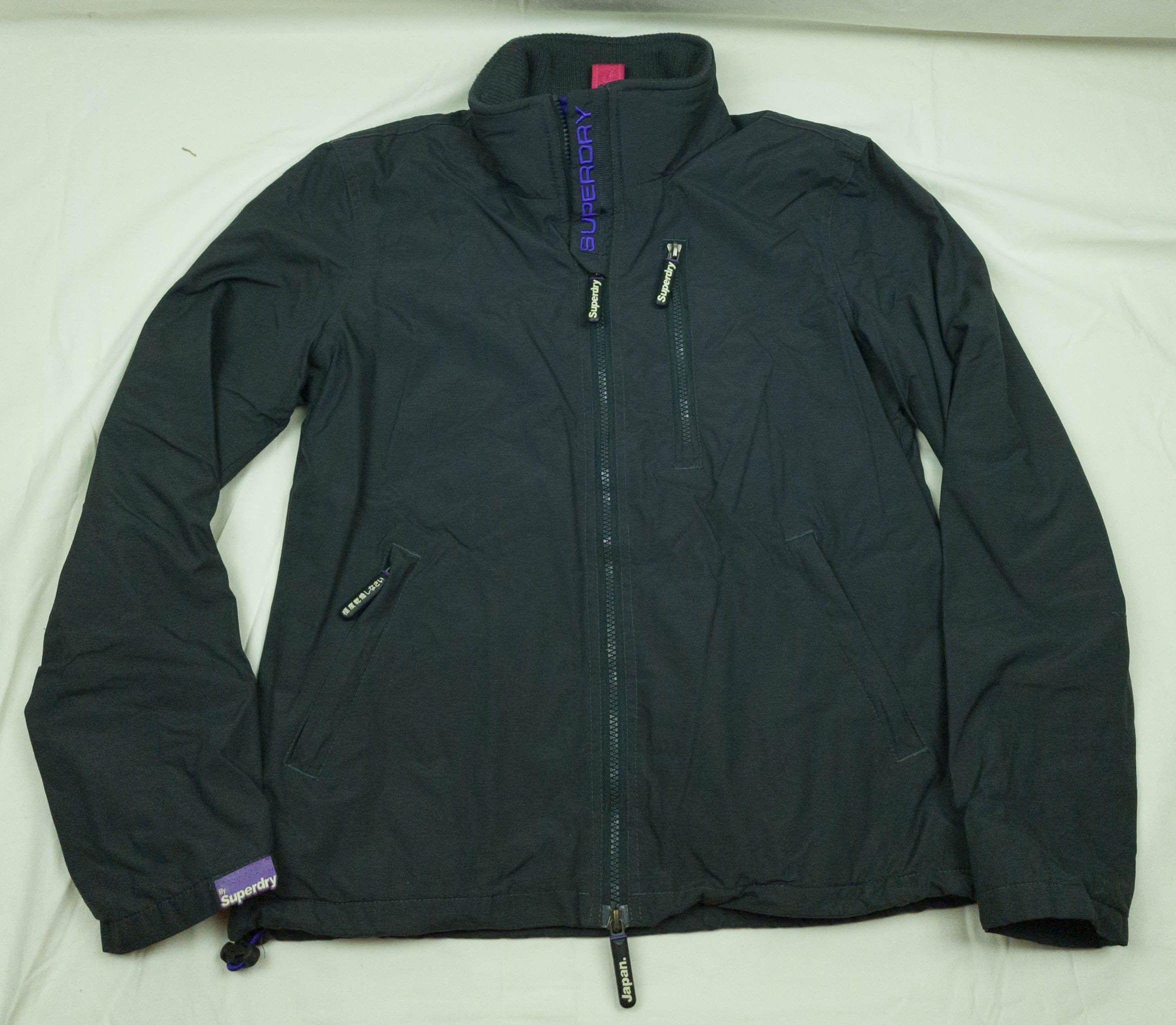 Superdry Superdry womens zip jacket fleece linning size M Size M / US 6-8 / IT 42-44 - 3 Thumbnail
