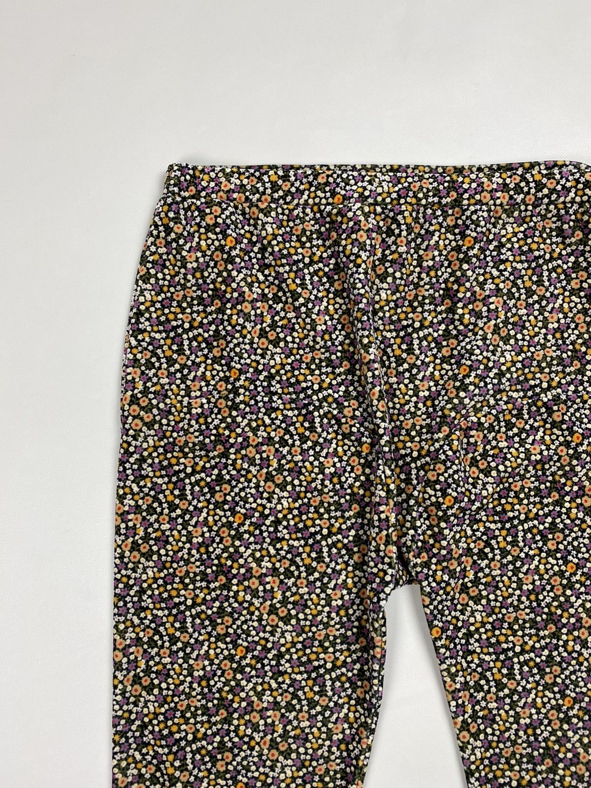 Vivienne Westwood Vivienne Westwood Anglomania Floral Pattern Leggins Pants Size 32" / US 10 / IT 46 - 6 Thumbnail