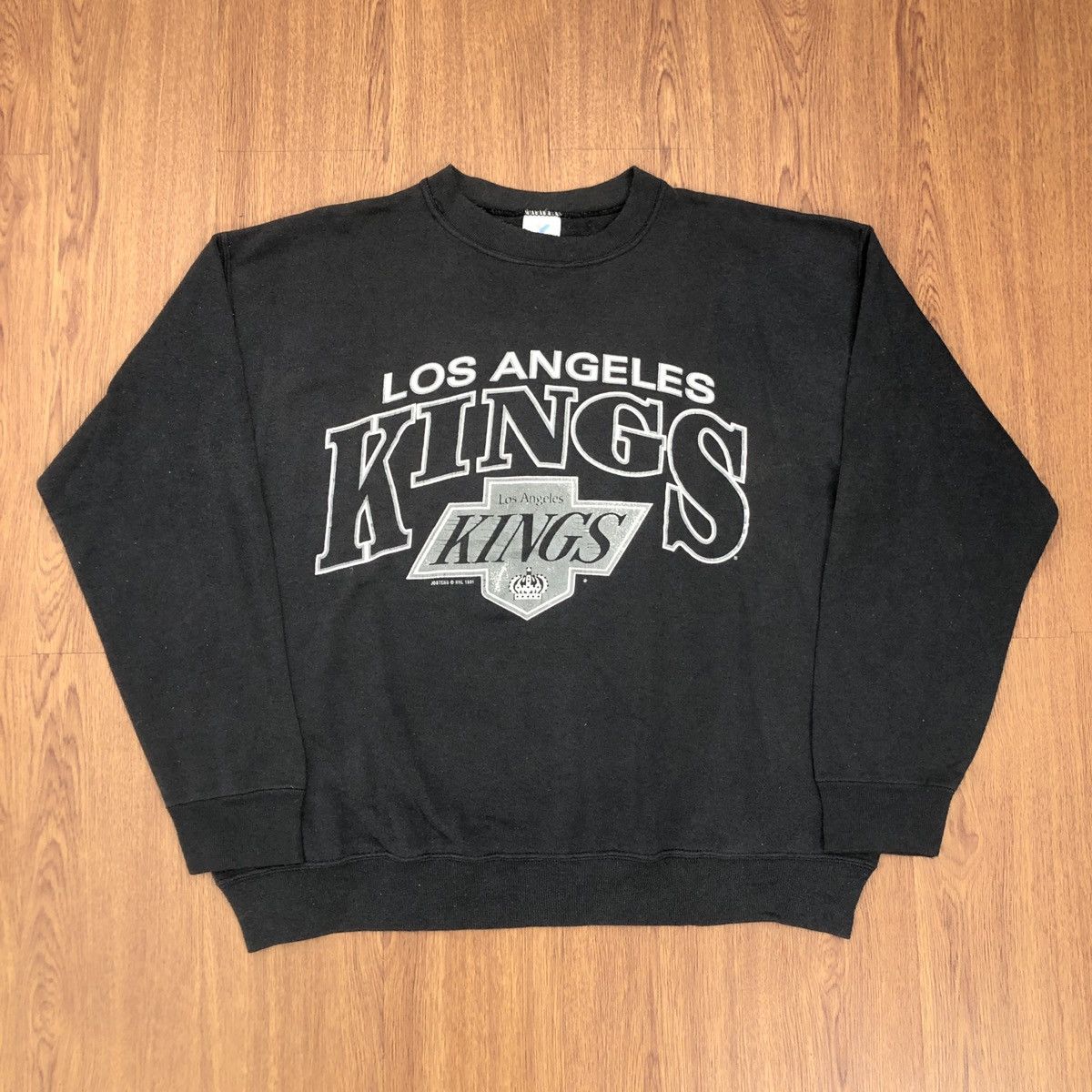 NHL × Vintage Vintage Los Angeles Kings NHL 1991 sweatshirt Size US L / EU 52-54 / 3 - 1 Thumbnail