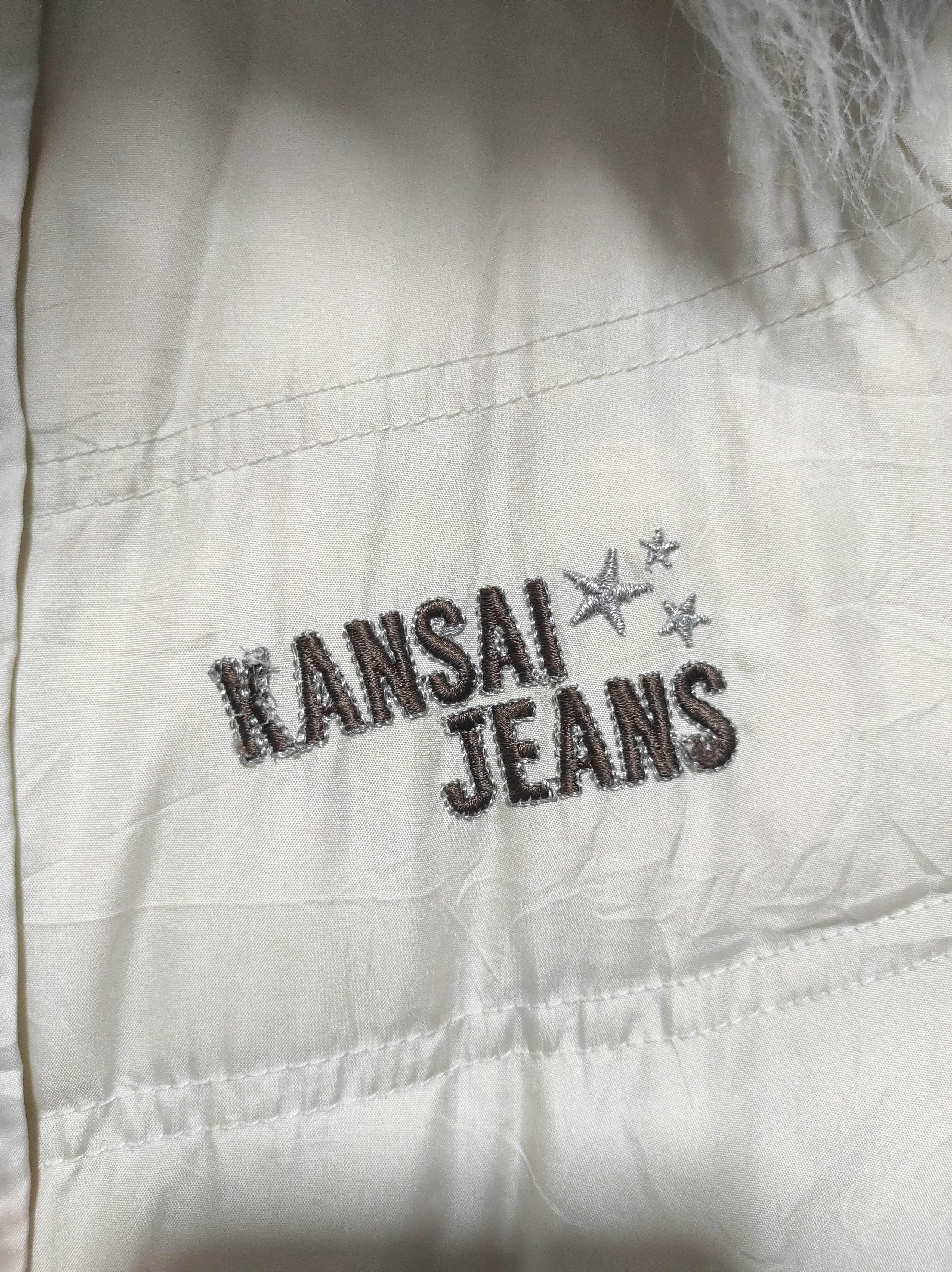 Kansai Yamamoto Kansai Jeans Zip Fur Hoodie Jakcet IfSixWasNine LGB style Size S / US 4 / IT 40 - 4 Thumbnail