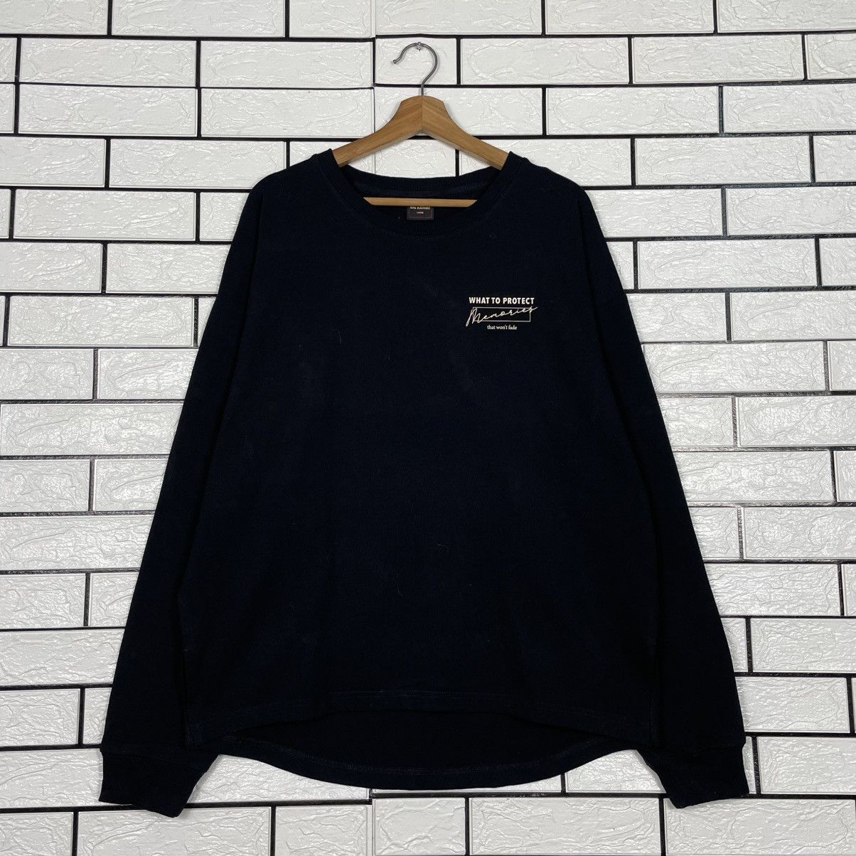 Japanese Brand Japanese Brand Rag Machine Crewneck Sweatshirt Size US L / EU 52-54 / 3 - 2 Thumbnail