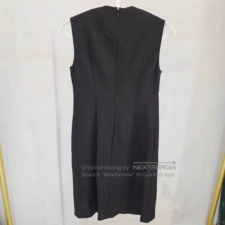 Valentino Valentino Metal logo dress Size S / US 4 / IT 40 - 2 Thumbnail