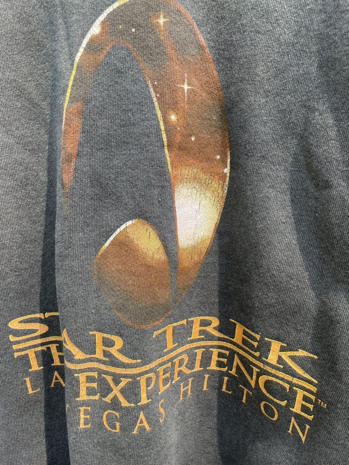 Other Vintage 90s Startrek Sweatshirt Size US M / EU 48-50 / 2 - 3 Thumbnail