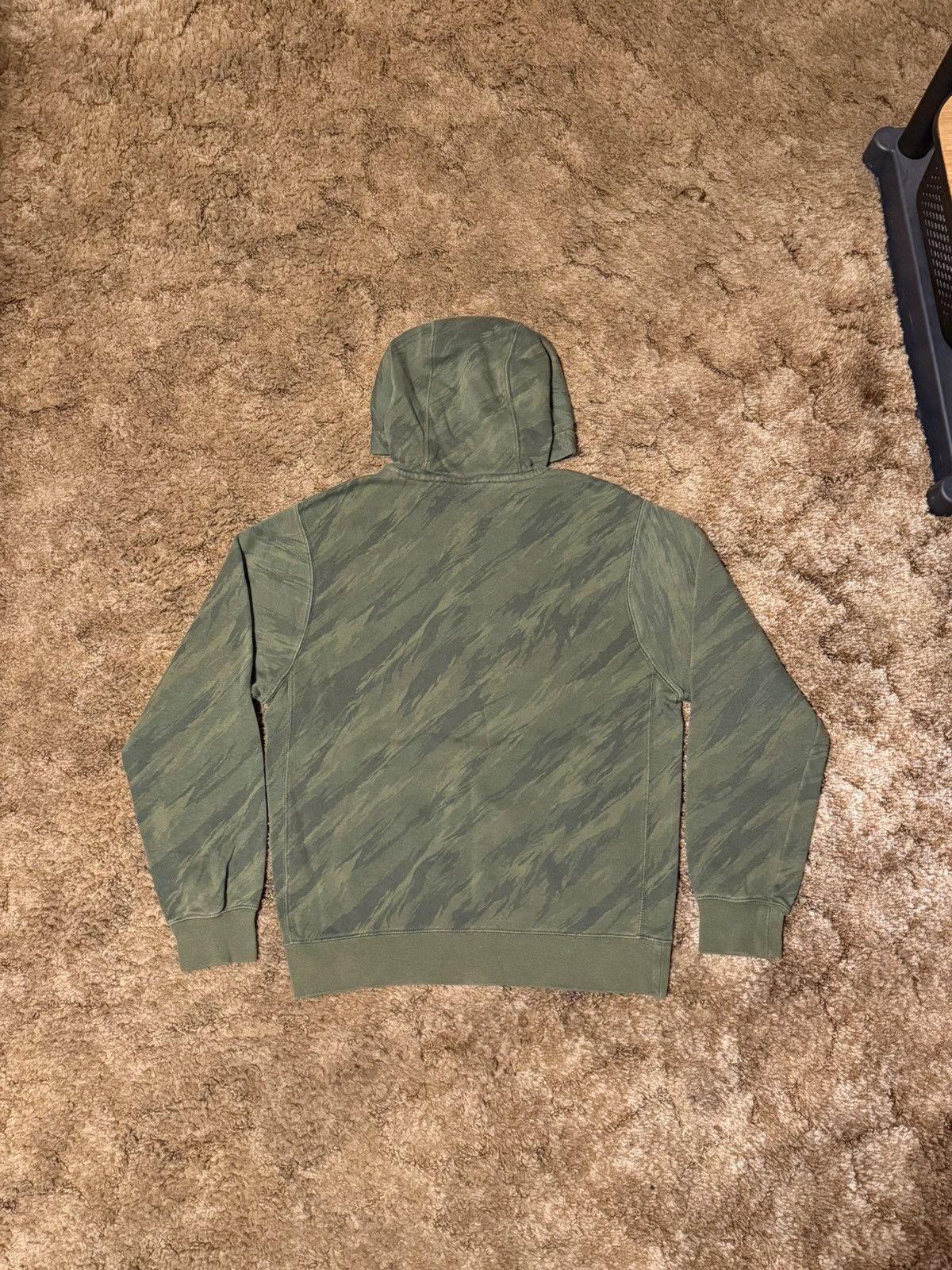 Nike Nike Green Camo Hoodie Small Size US S / EU 44-46 / 1 - 6 Thumbnail