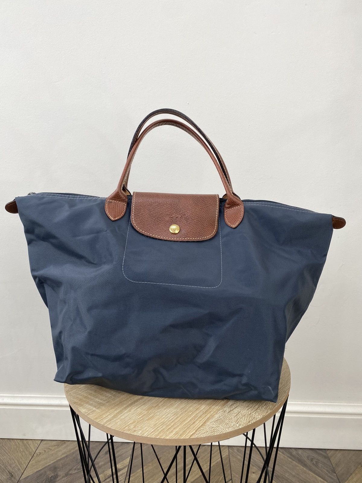 Longchamp Vintage LONGCHAMP Le Pliage Original Tote Shoulder Bag Size ONE SIZE - 3 Thumbnail