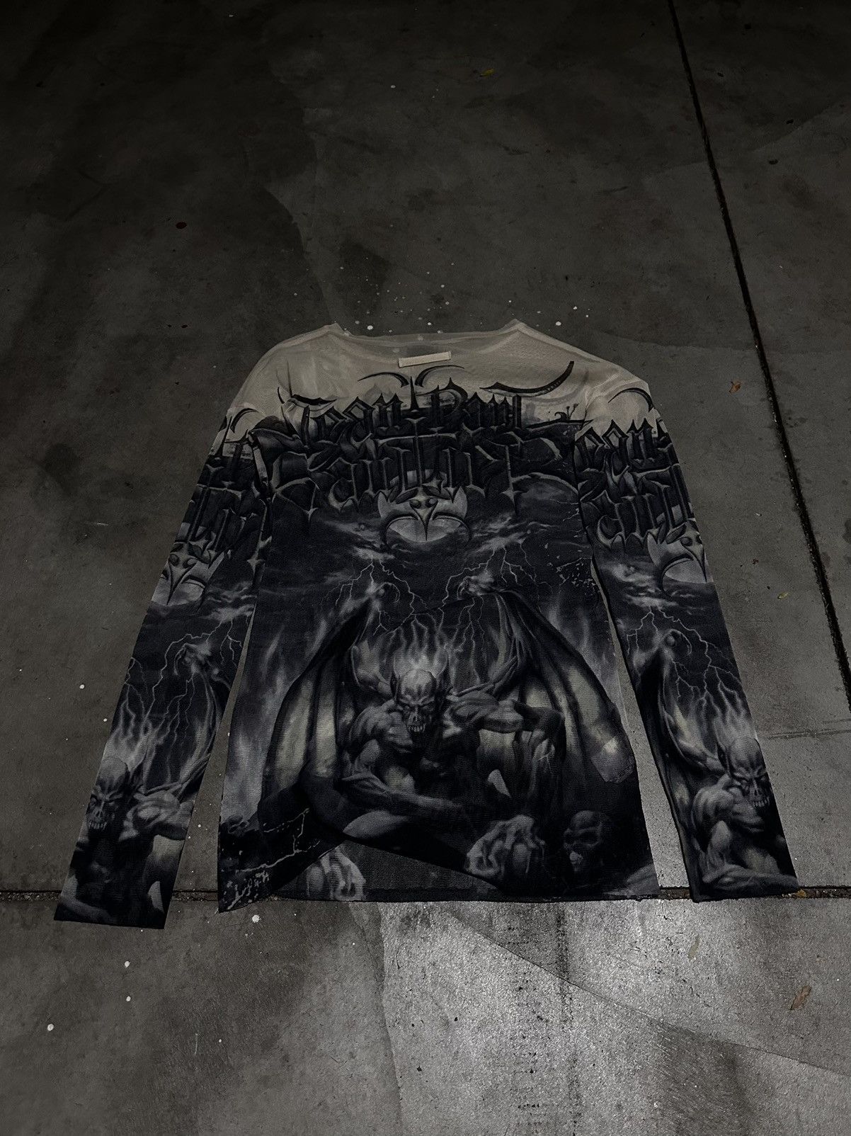 Jean Paul Gaultier Jean Paul Gautier Satan Mesh Size S / US 4 / IT 40 - 2 Thumbnail