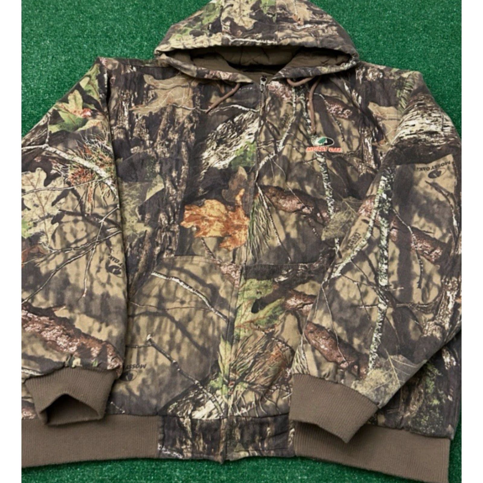Vintage VINTAGE Mossy Oak Real Tree Camo Hunter Work Detroit Hoodie Jacket 2XL Mens Size US XXL / EU 58 / 5 - 6 Thumbnail