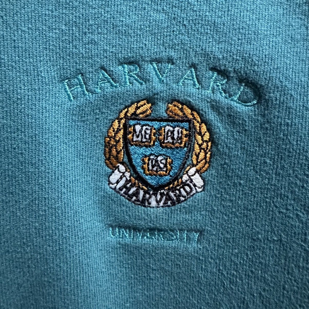 Champion Vintage Champion Harvard University Half Zipper Sweater Size US M / EU 48-50 / 2 - 3 Thumbnail