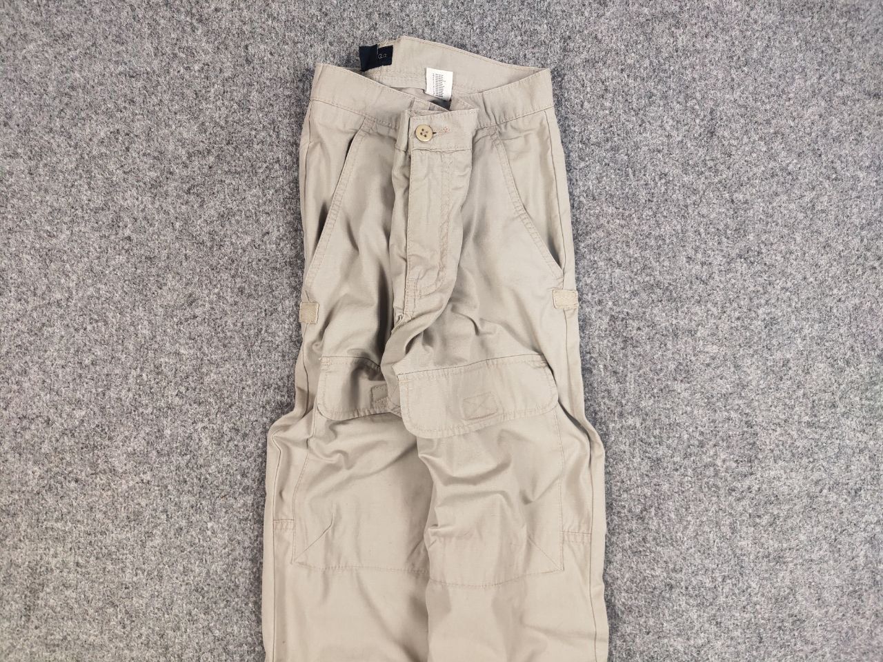 If Six Was Nine VTG hysteric glamour Style Baggy Cargo Pants Y2K Hype Size US 31 - 7 Thumbnail