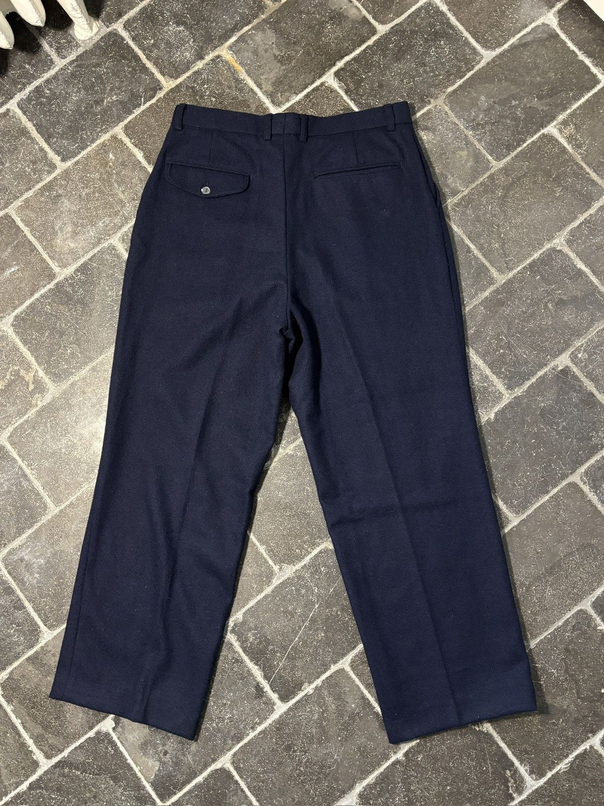 Japanese Brand Korean Designer Vintage ChaseCult Wool Trousers Double Pleat Size US 31 - 3 Thumbnail