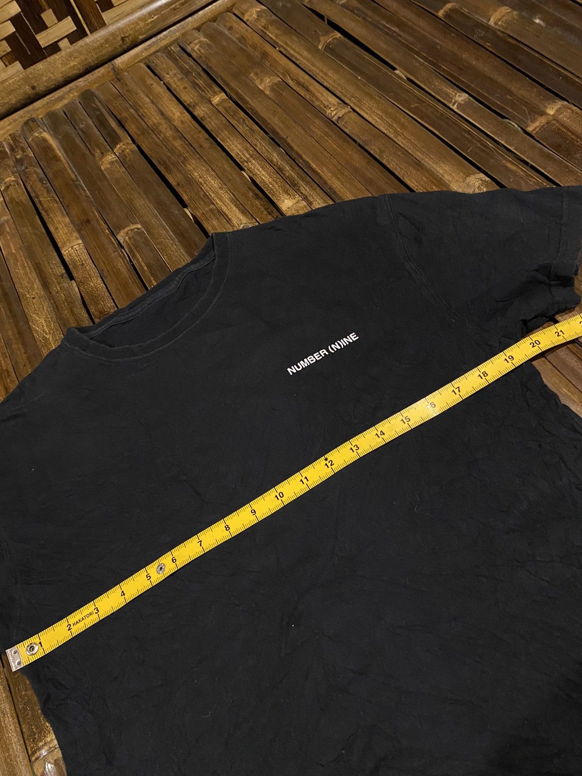Number (N)ine NUMBERNINE COMMON BASE TSHIRT Size US M / EU 48-50 / 2 - 8 Thumbnail