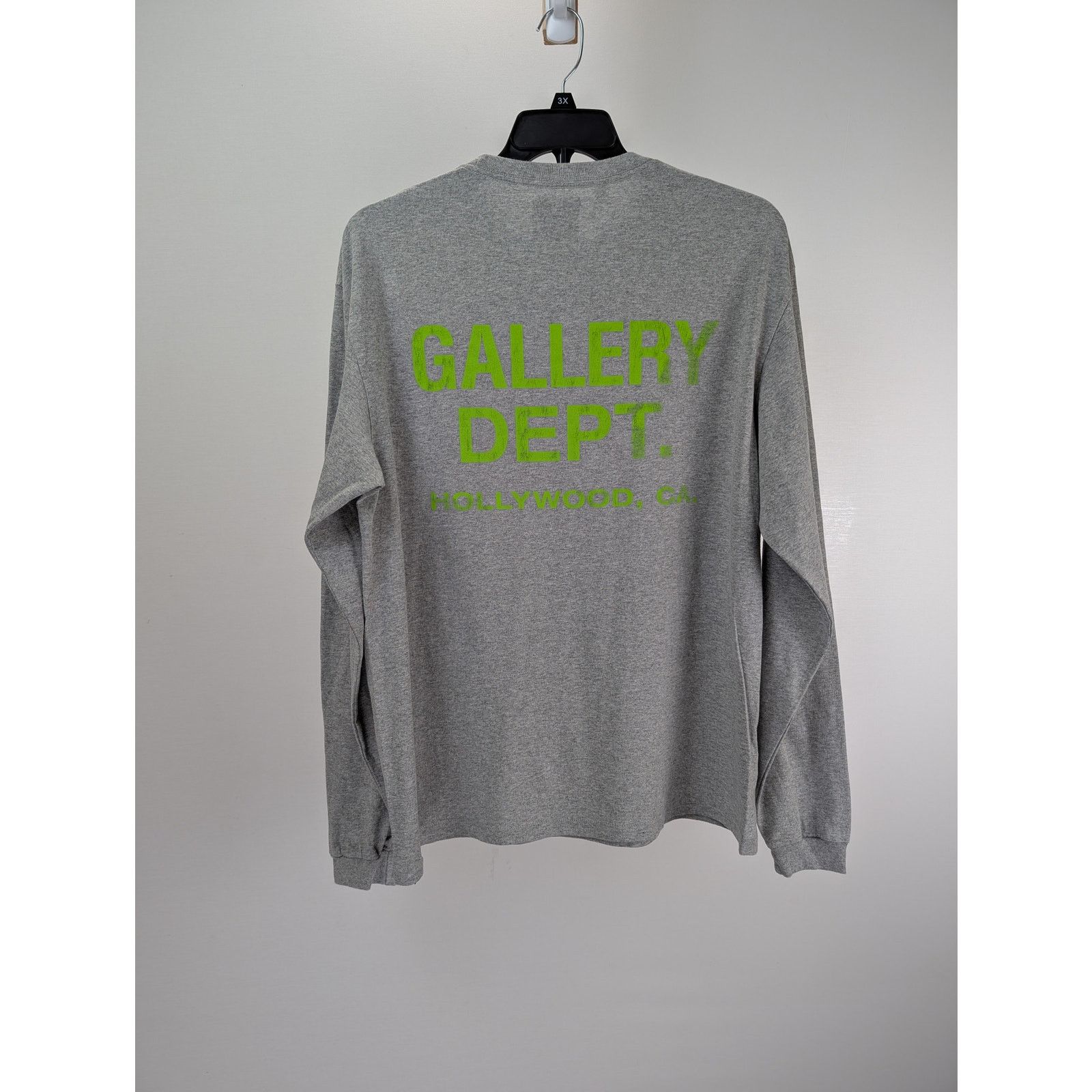 Gallery Dept. o1rshd1 Long Sleeve T-Shirt in Gray Size US XXL / EU 58 / 5 - 7 Thumbnail