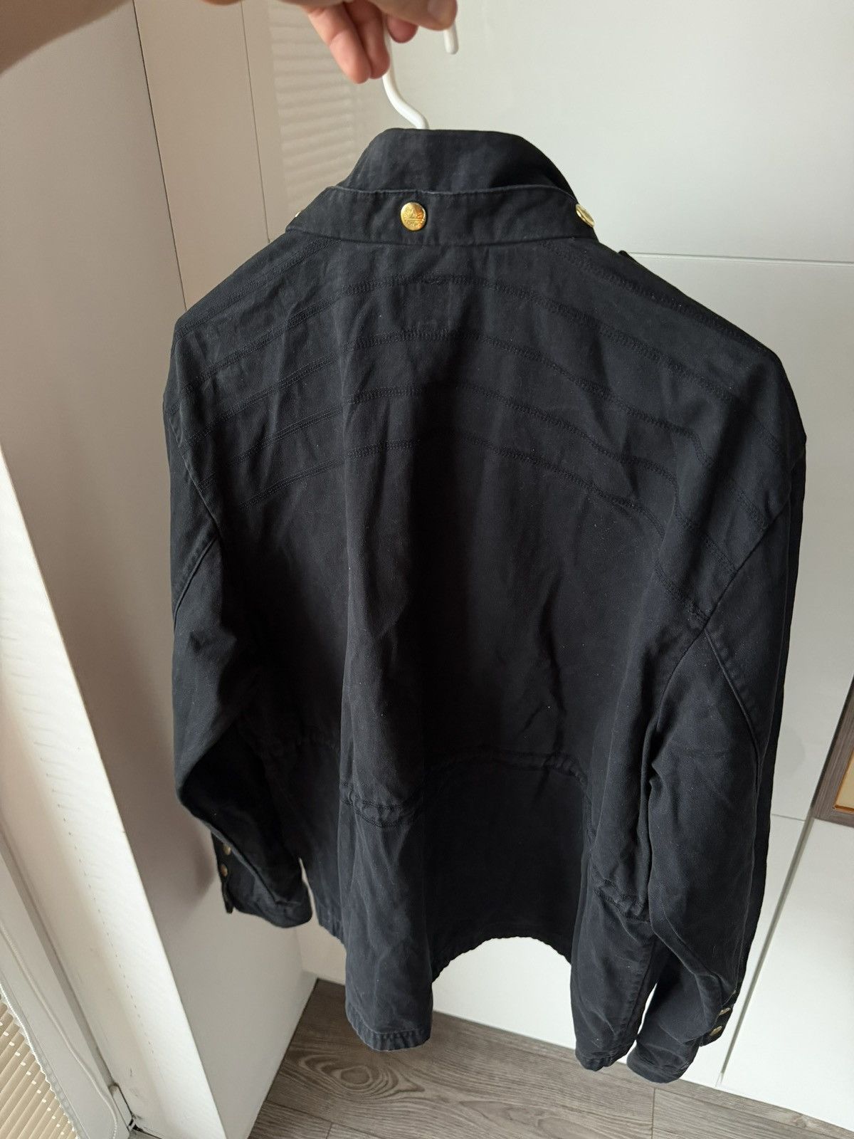 Adidas Rare Swag Avant Garde Adidas 3 Stripes Drip Cotton Jacket Size US L / EU 52-54 / 3 - 6 Thumbnail