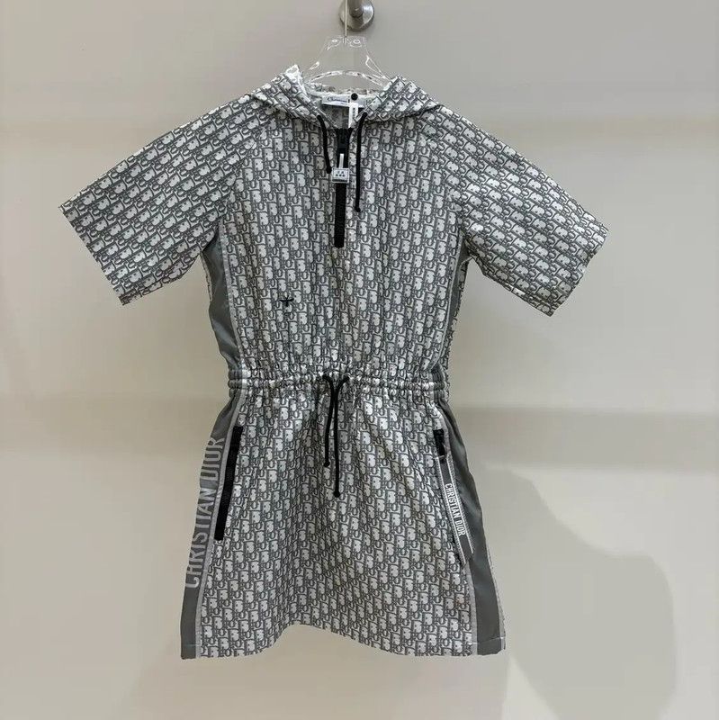 Dior Dior Short Sleeve Summer Dress for Women 0089 Size XS / US 0-2 / IT 36-38 - 1 Thumbnail