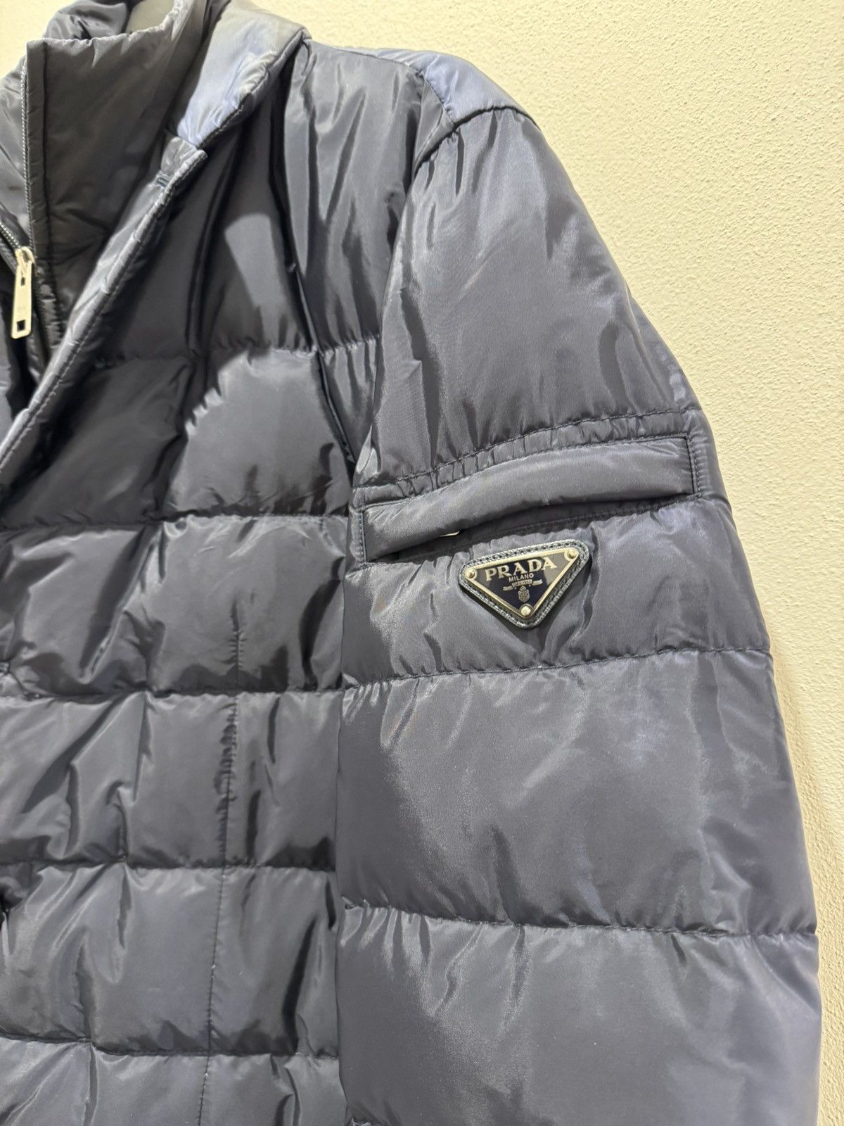 Prada Prada Blouson Docking Down Tailored Jacket Blazer Size 48 Size US M / EU 48-50 / 2 - 5 Thumbnail