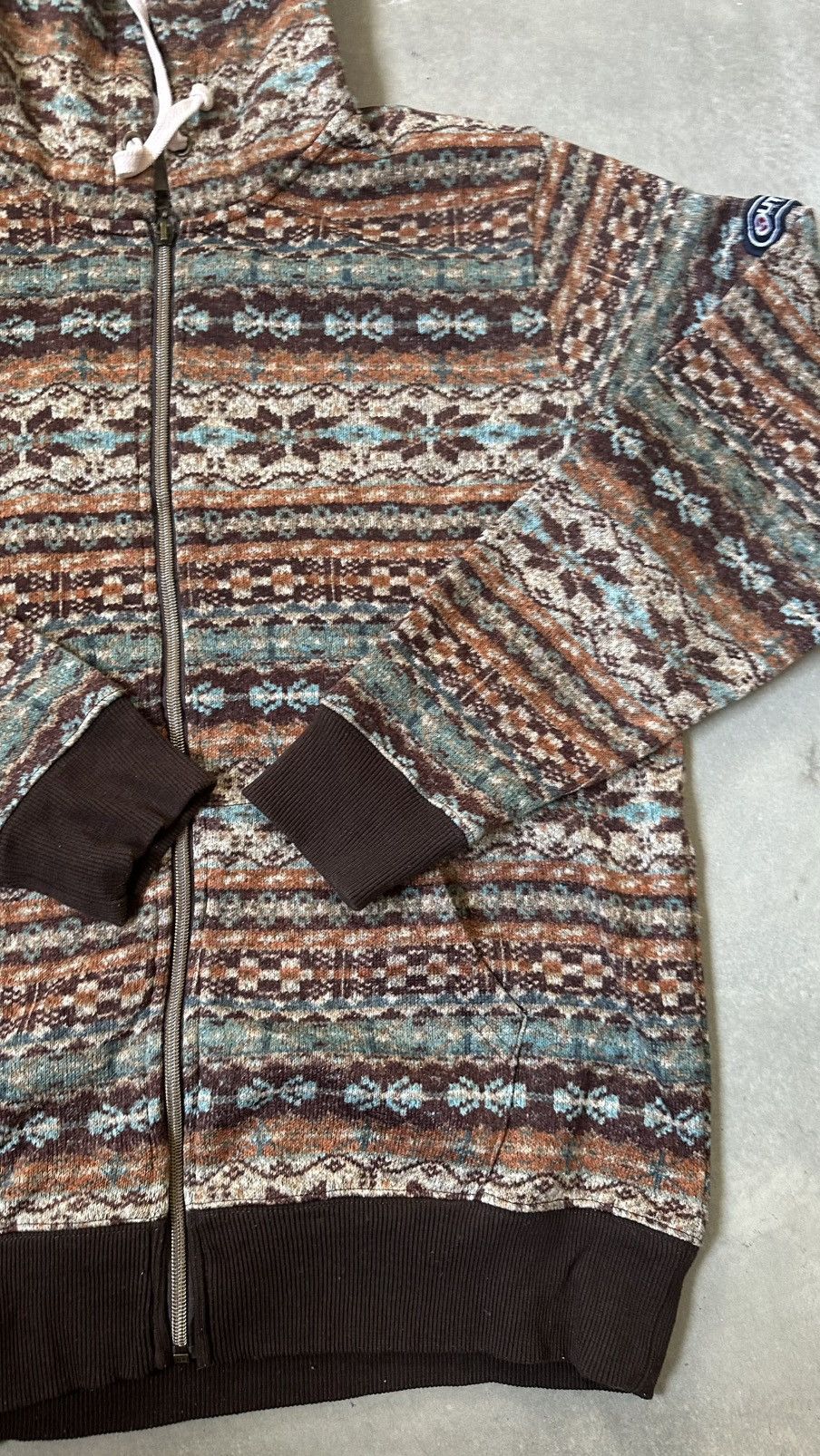 Outdoor Research VINTAGE OUTDOOR AZTEC HOODIE Size US M / EU 48-50 / 2 - 3 Thumbnail