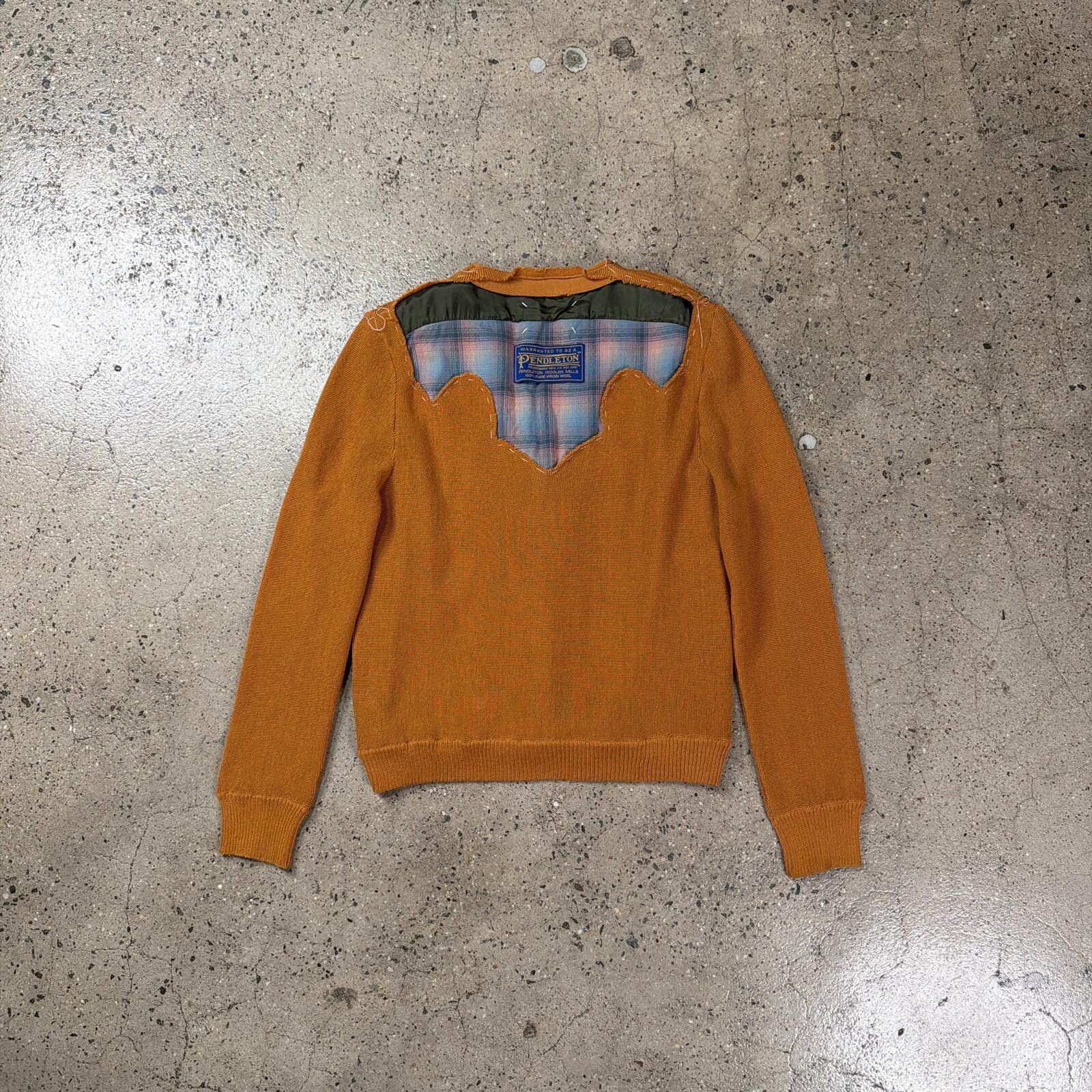Maison Margiela Maison Margiela X Pendleton Wool Plaid Cardigan Size US S / EU 44-46 / 1 - 6 Thumbnail