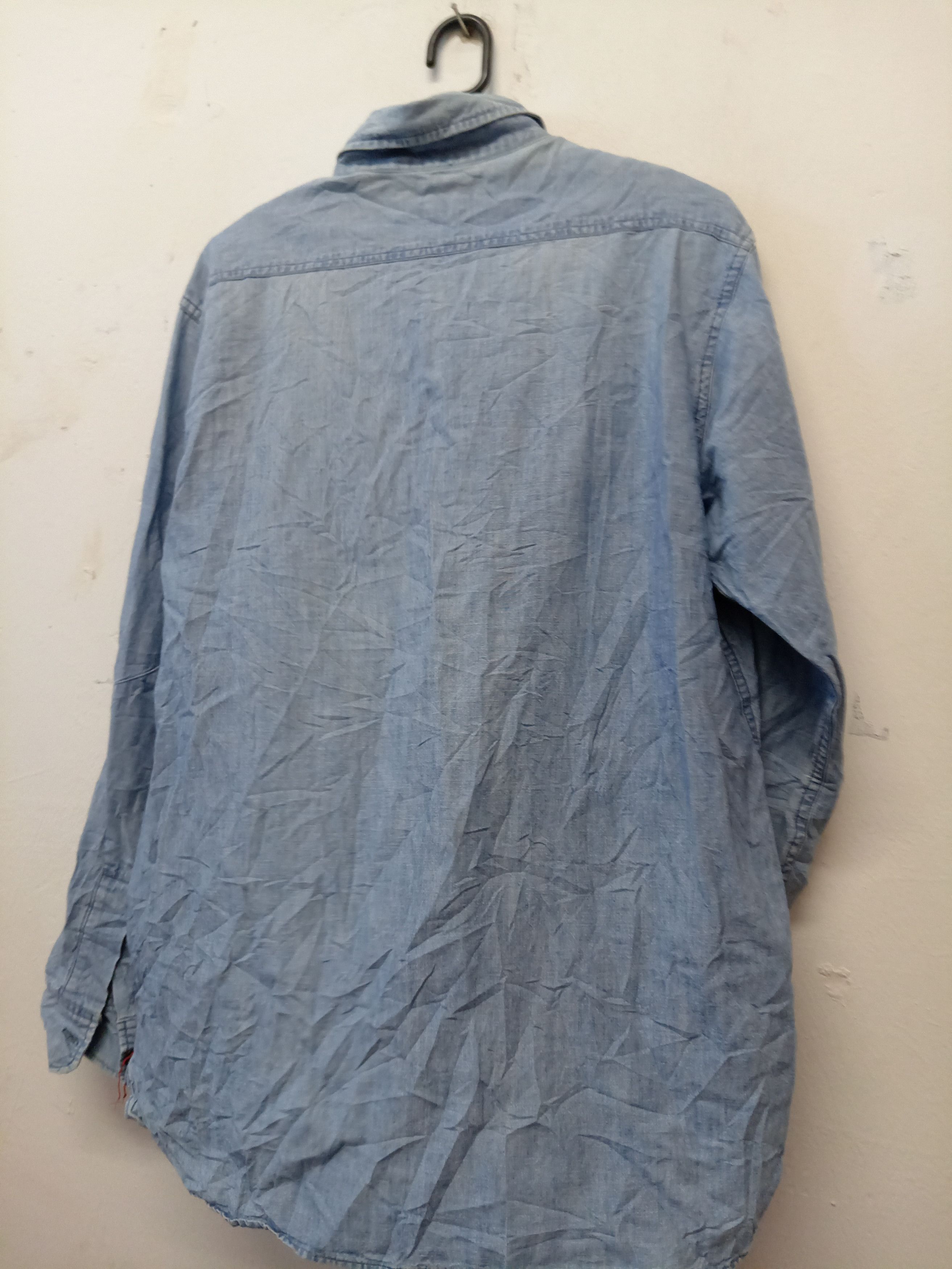 Japanese Brand × Sugar Cane Vintage sugar cane chambray shirt Size US M / EU 48-50 / 2 - 7 Thumbnail