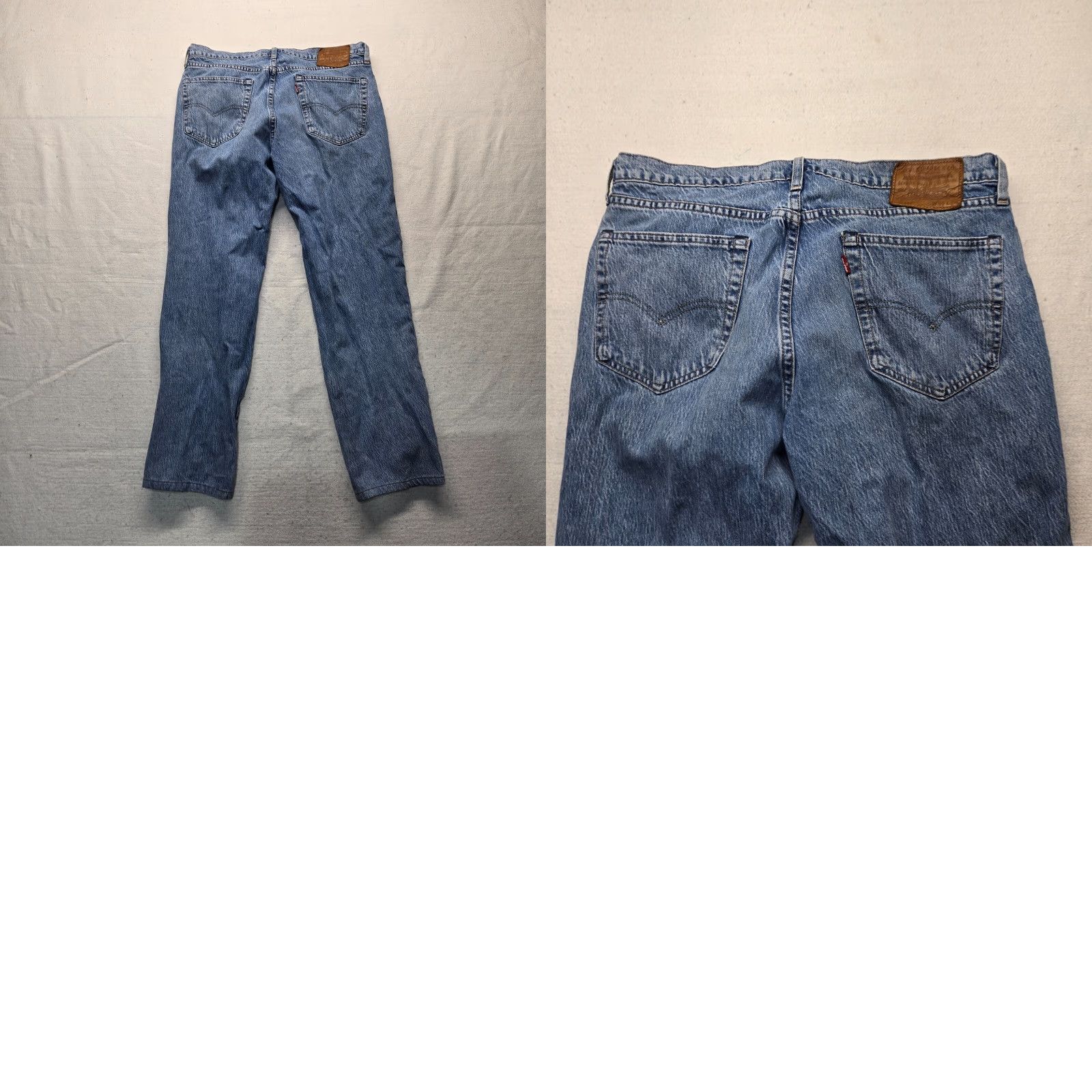 Levi's Levi’s 501 Jeans Denim Pants Men Adult Size 34 x 34 Blue Cotton Denim Straight 34 Inseam Mens Jeans Size US 34 / EU 50 - 9 Thumbnail