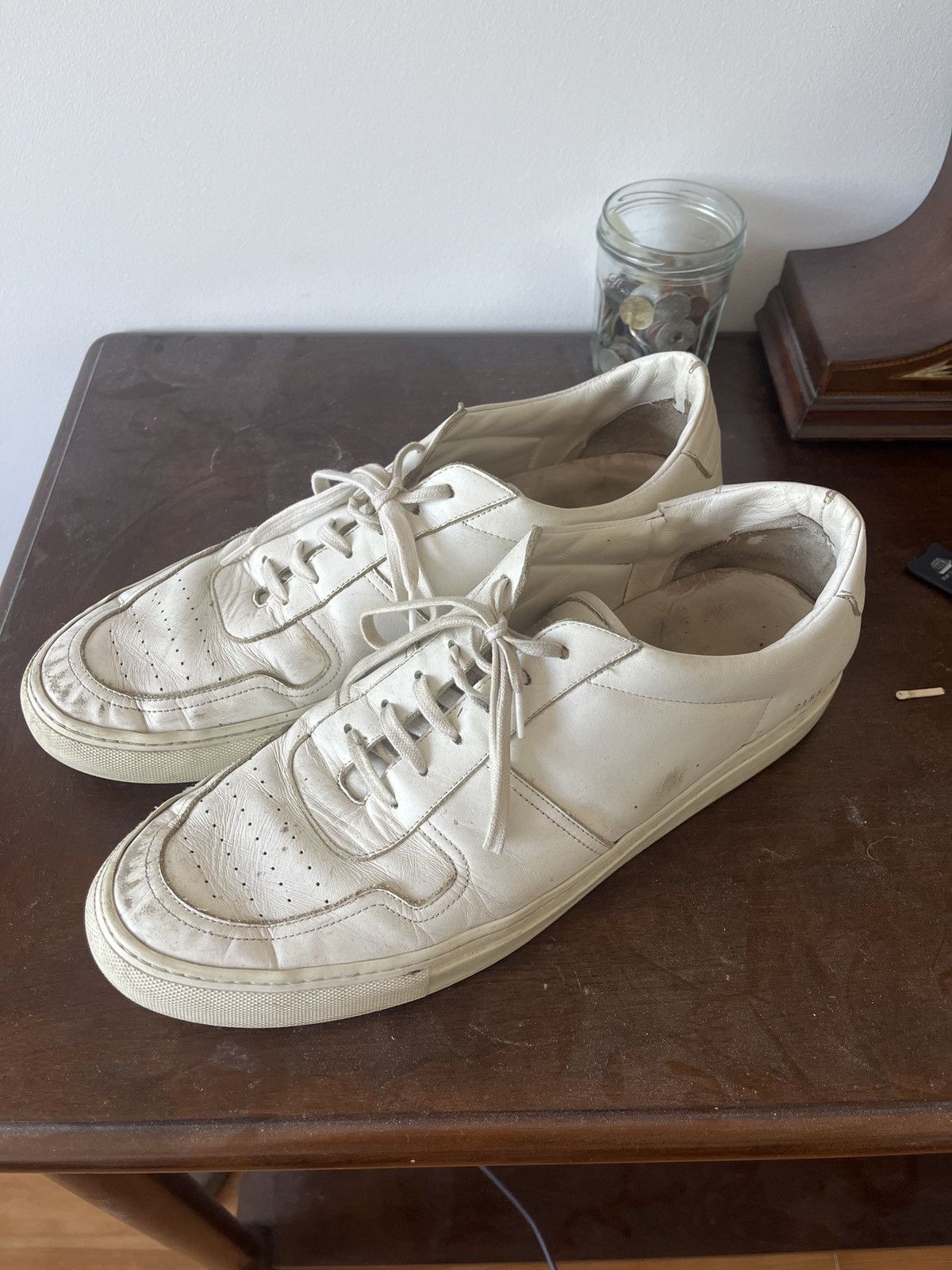 Common Projects Common Projects B Ball Low Grailed