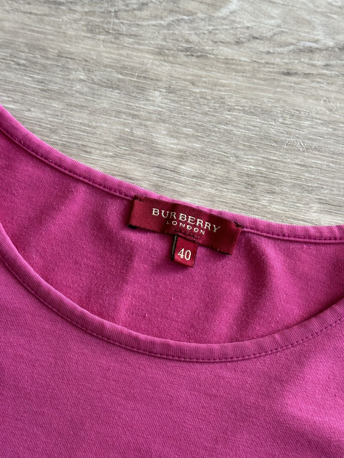 Burberry Burberry Vintage Logo Longsleeve Size S / US 4 / IT 40 - 9 Thumbnail