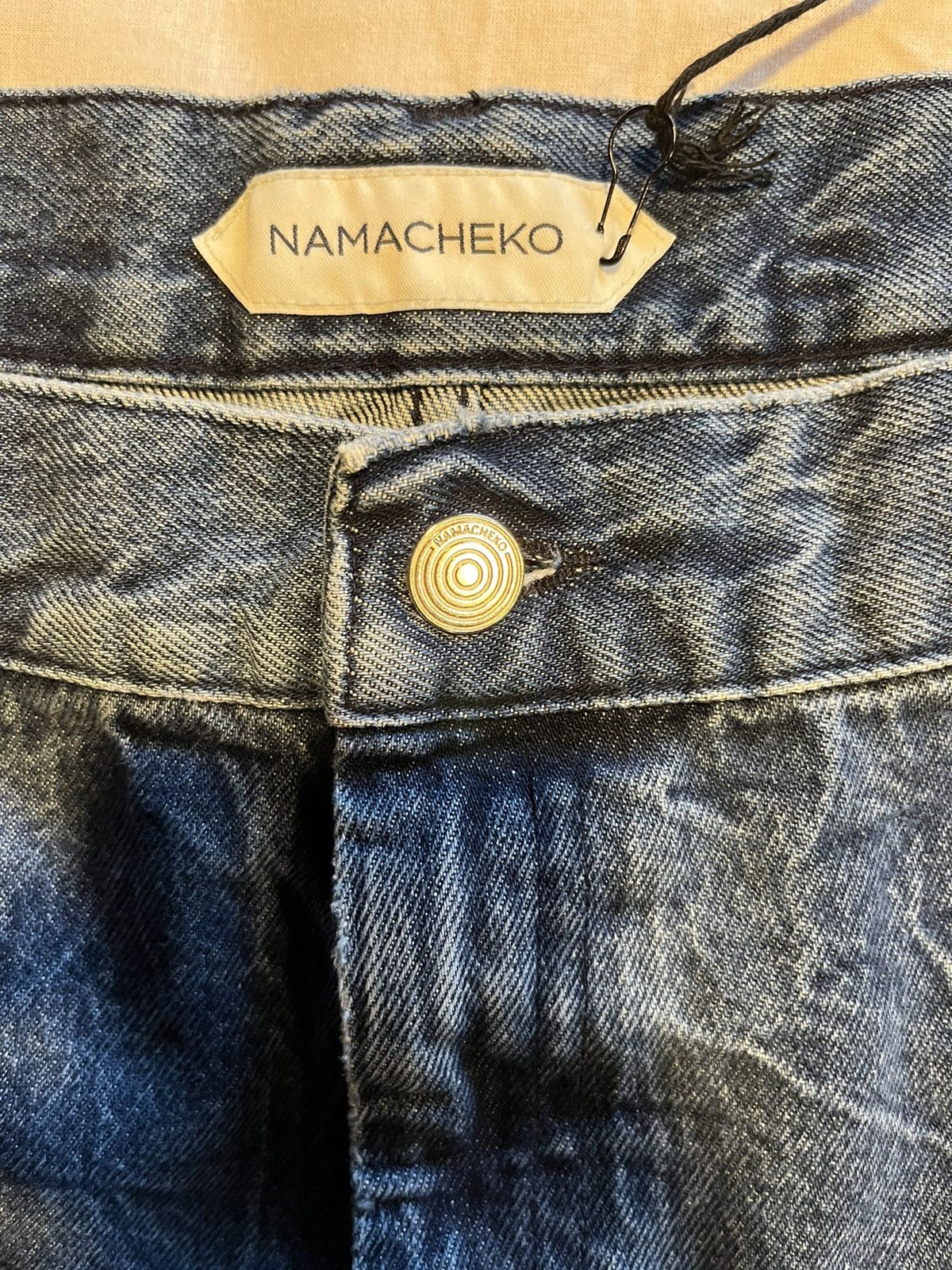 Namacheko Namacheko baggy denim pants. Size US 37 - 6 Thumbnail
