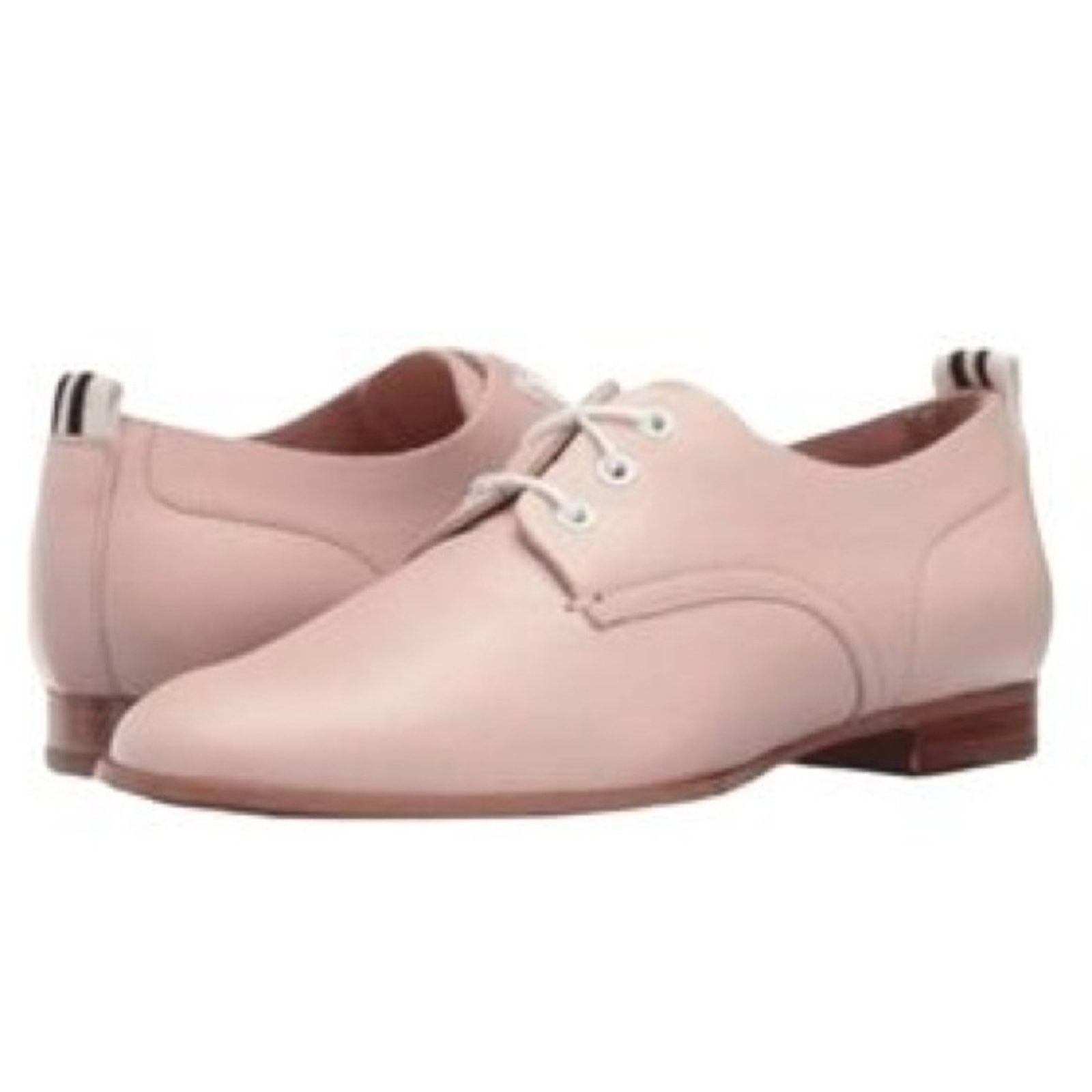 Rag & Bone NEW! rag & bone AUDREY 39.5 9.5 Pink Leather Loafer Oxford Size US 9.5 / IT 39.5 - 12 Thumbnail