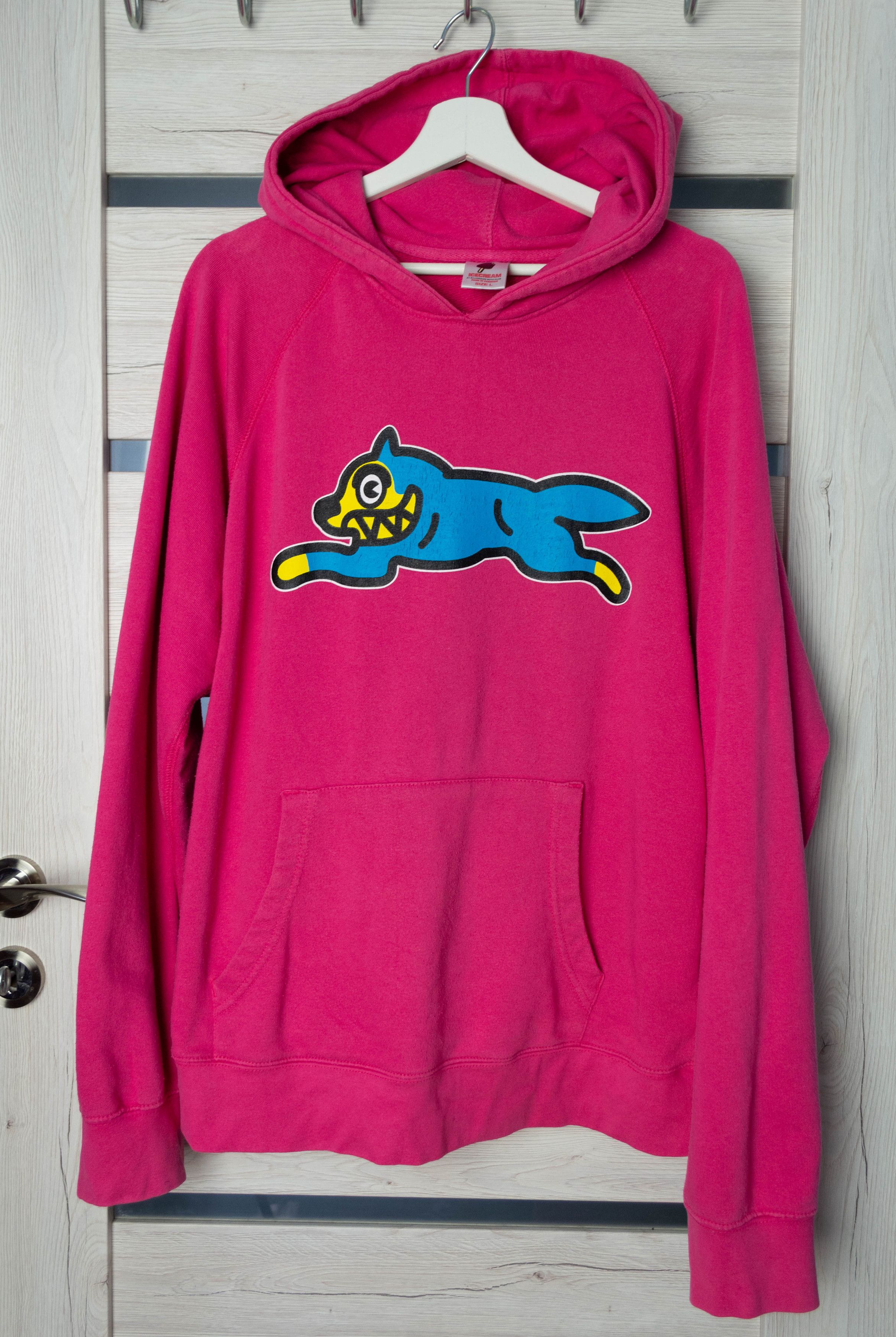 Billionaire Boys Club × Icecream ICECREAM dog hoodie by bilionaire boys club pink Size US L / EU 52-54 / 3 - 1 Thumbnail