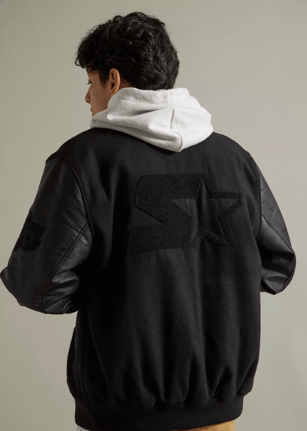 Starter Starter UO Exclusive Tonal Patch NBA Varsity Jacket Size US S / EU 44-46 / 1 - 2 Thumbnail