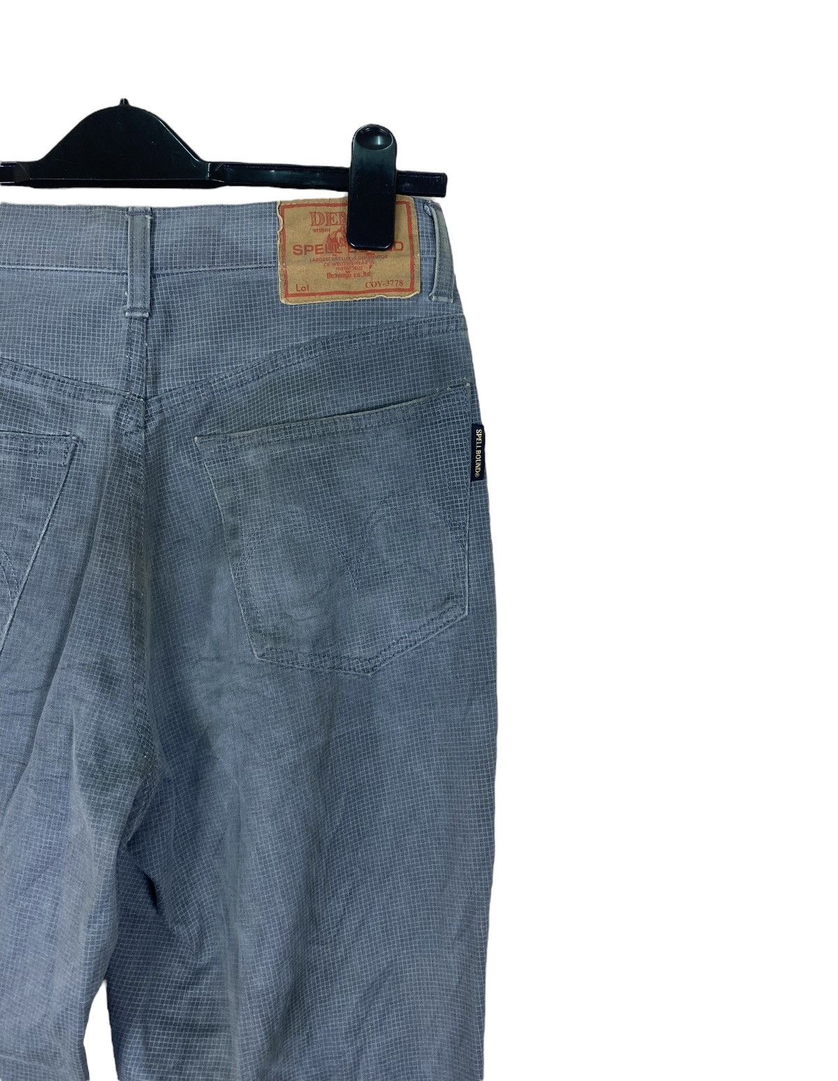 Spellbound Japanese Brand Spellbound Checked Pants Size US 29 - 1 Thumbnail