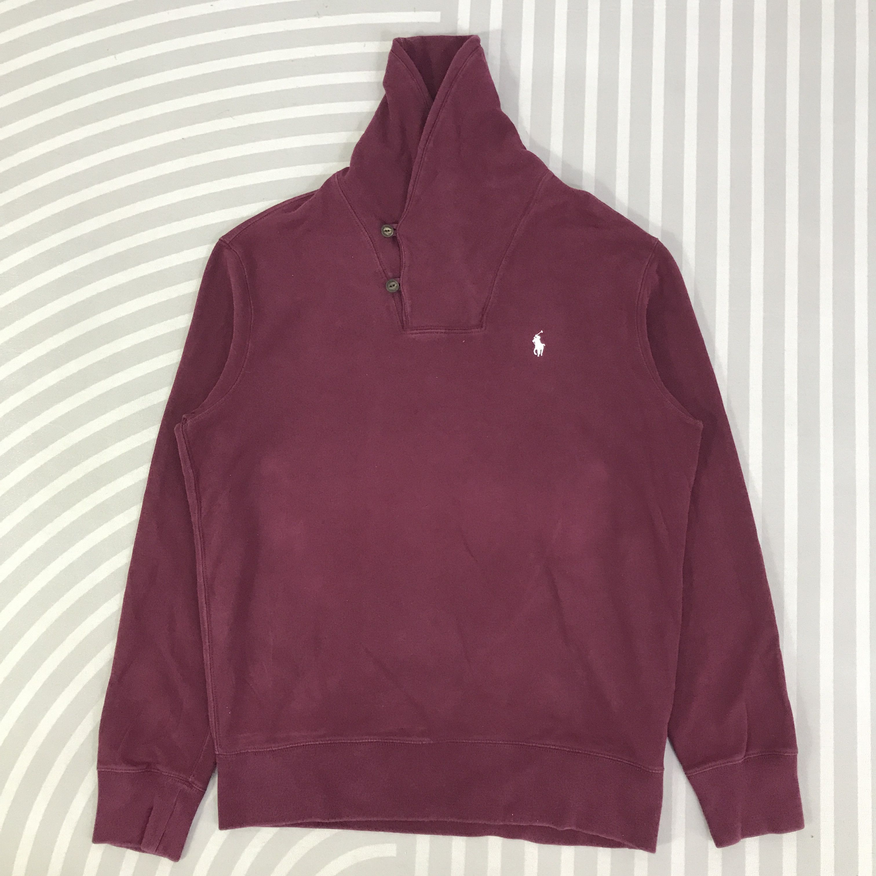 Polo Ralph Lauren Vintage Polo Ralph Lauren Sweatshirt K116B15 Size US L / EU 52-54 / 3 - 1 Thumbnail