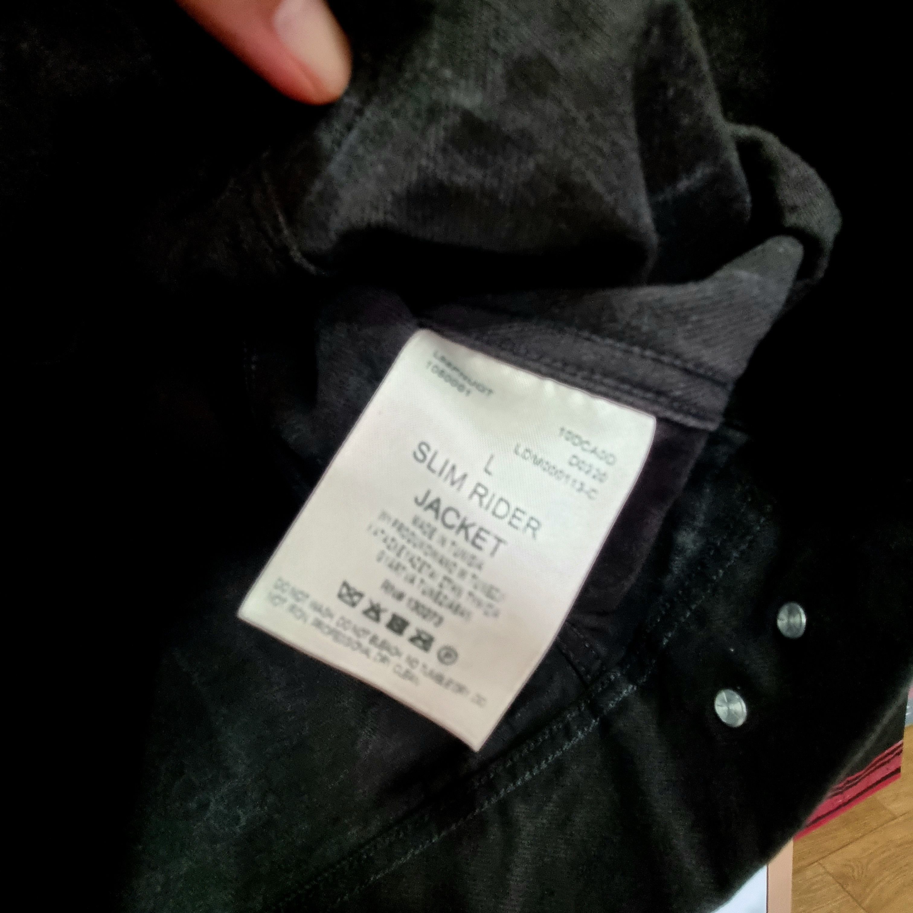 Stefan Cooke Stefan Cooke Lee Collabo Slim Rider Denim Jacket Size US L / EU 52-54 / 3 - 7 Thumbnail
