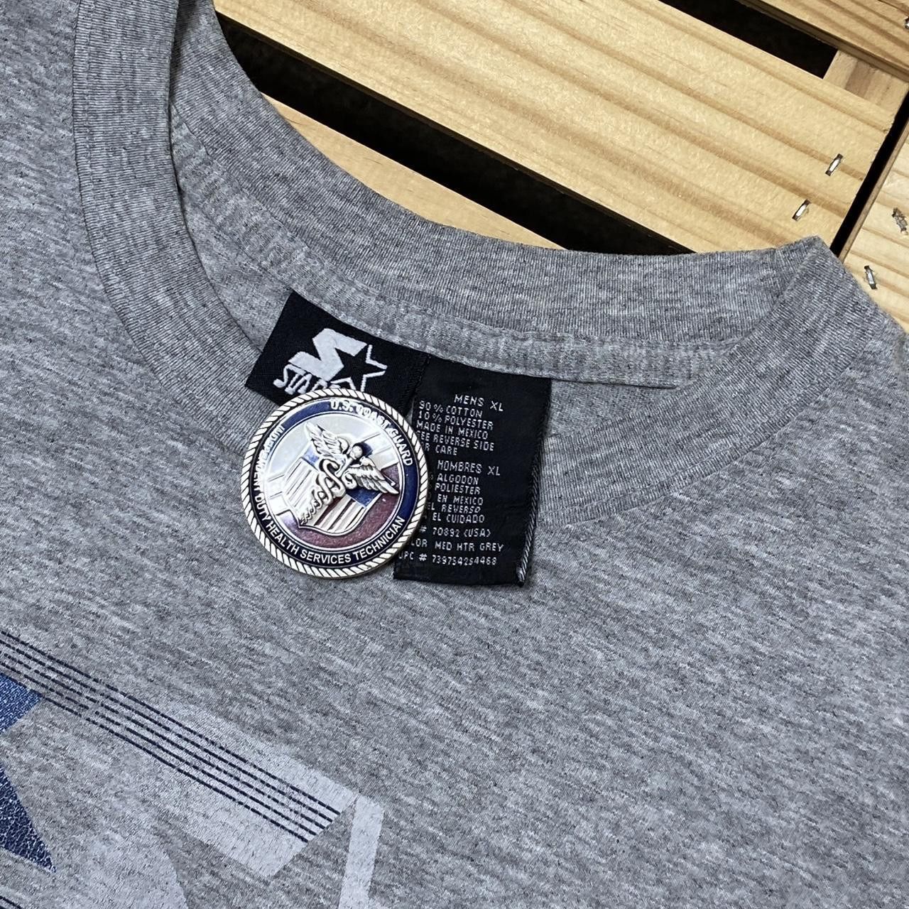 Starter Vintage Starter Gray Tee Size XL Size US XL / EU 56 / 4 - 5 Thumbnail
