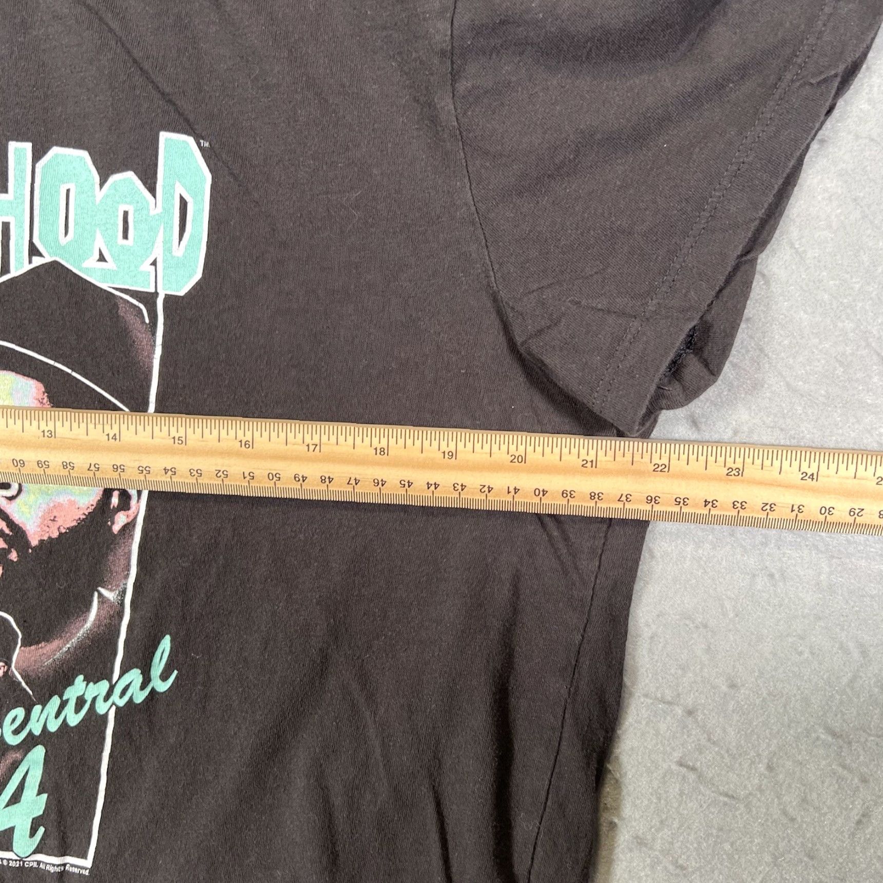 Vintage VINTAGE A1 Boyz N The Hood Shirt Womens XL Black South Central LA Ice Cube Mens Size XL / US 12-14 / IT 48-50 - 2 Thumbnail