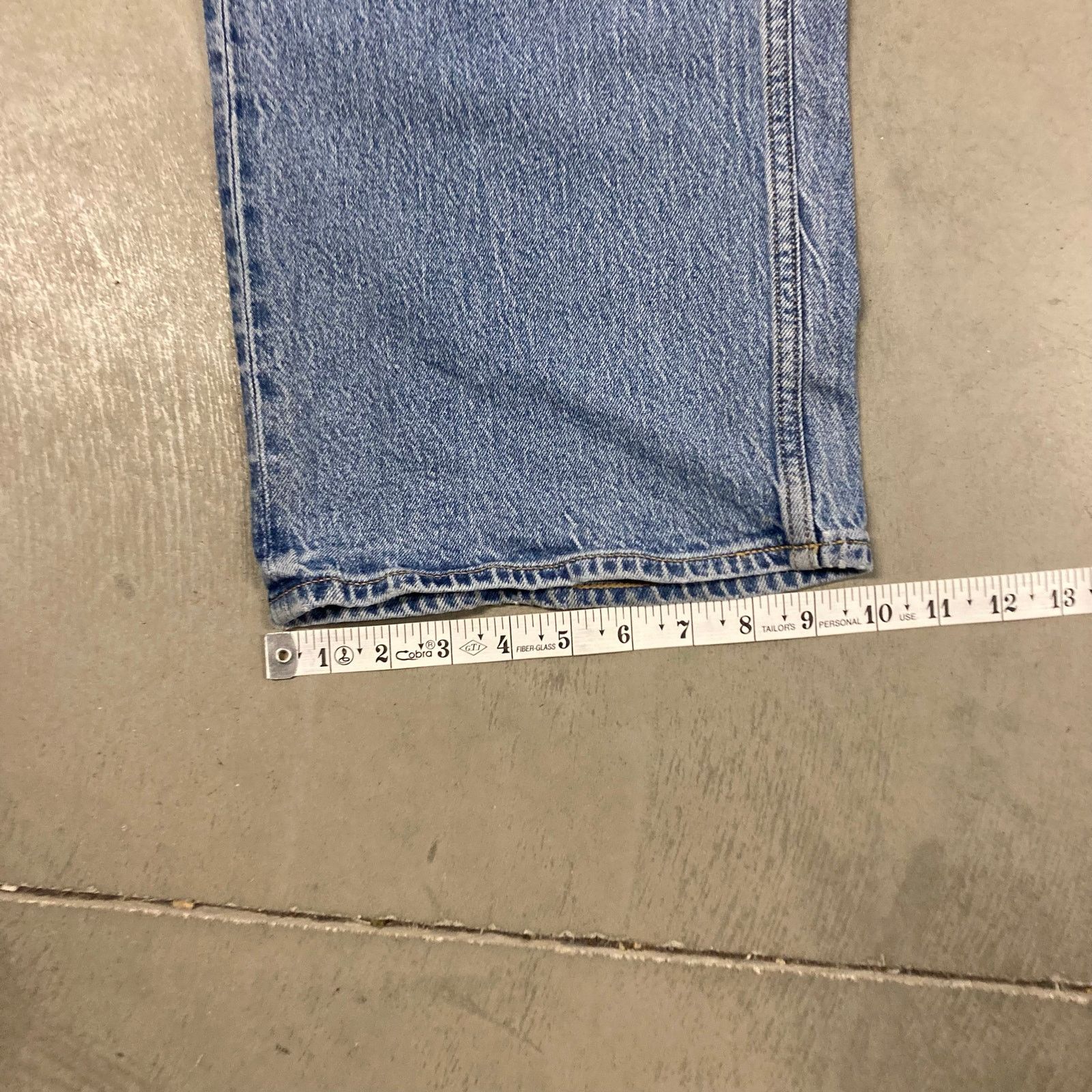 Old Navy × Vintage Baggy Y2K old navy Jeans 34x33 Size US 34 / EU 50 - 3 Thumbnail