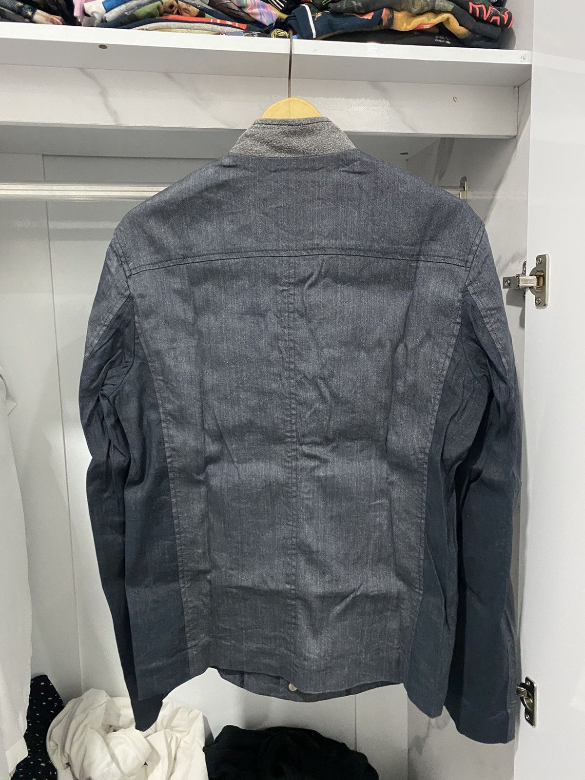 Japanese Brand System japanese chef jacket styled Size US M / EU 48-50 / 2 - 6 Thumbnail