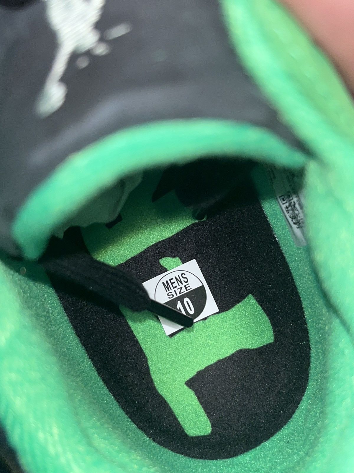Nike × Travis Scott CJ1 T-REXX “GREEN SPARK” Size US 10 / EU 43 - 10 Thumbnail