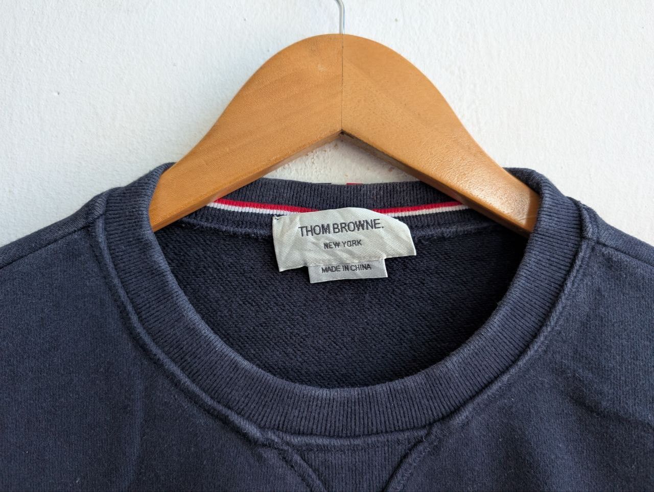 Thom Browne THOM BROWNE new york size 3 sweatshirts Size US L / EU 52-54 / 3 - 3 Thumbnail