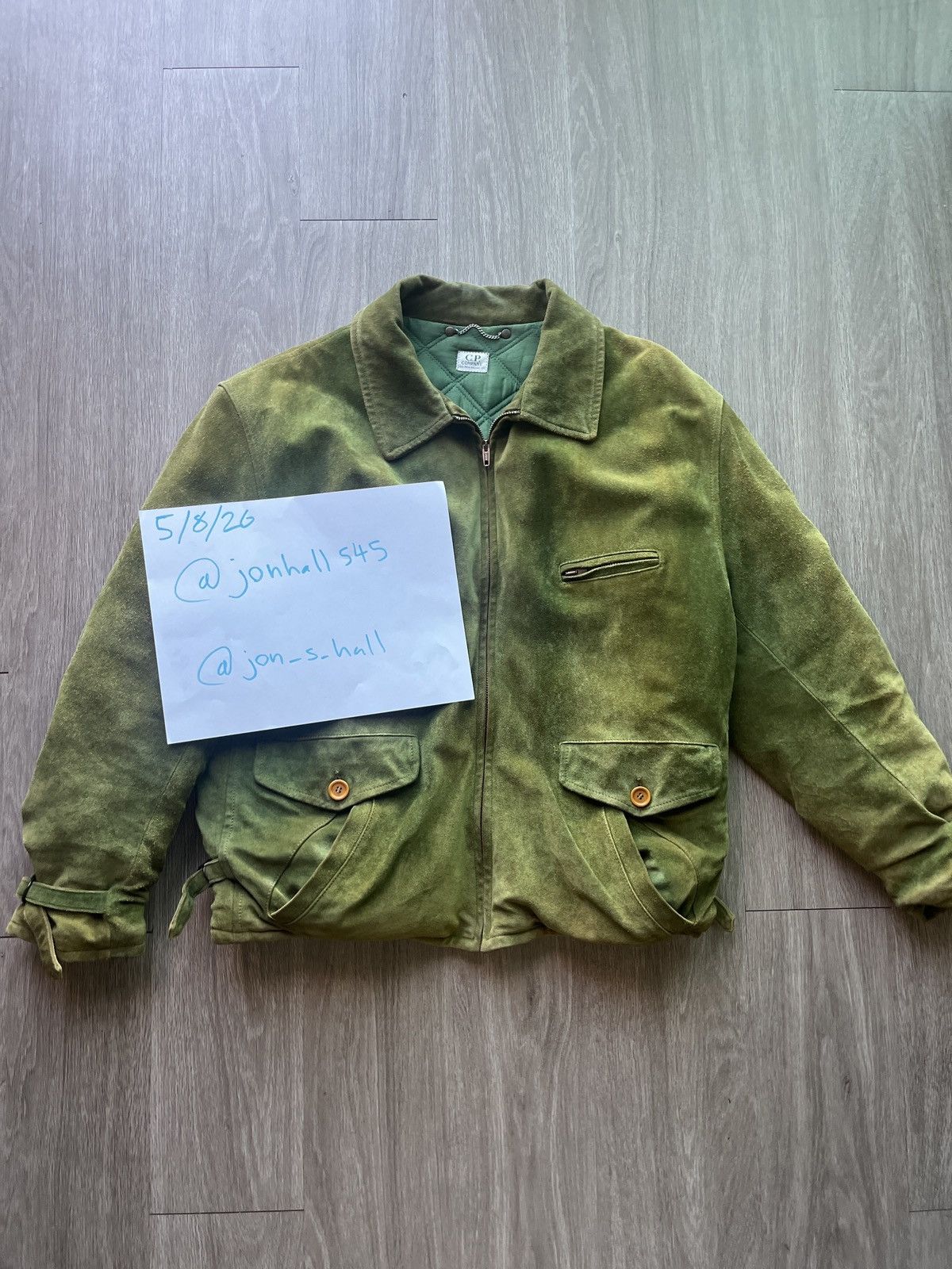 C.P. Company A/W 1989 C.P company jacket Size US L / EU 52-54 / 3 - 1 Thumbnail