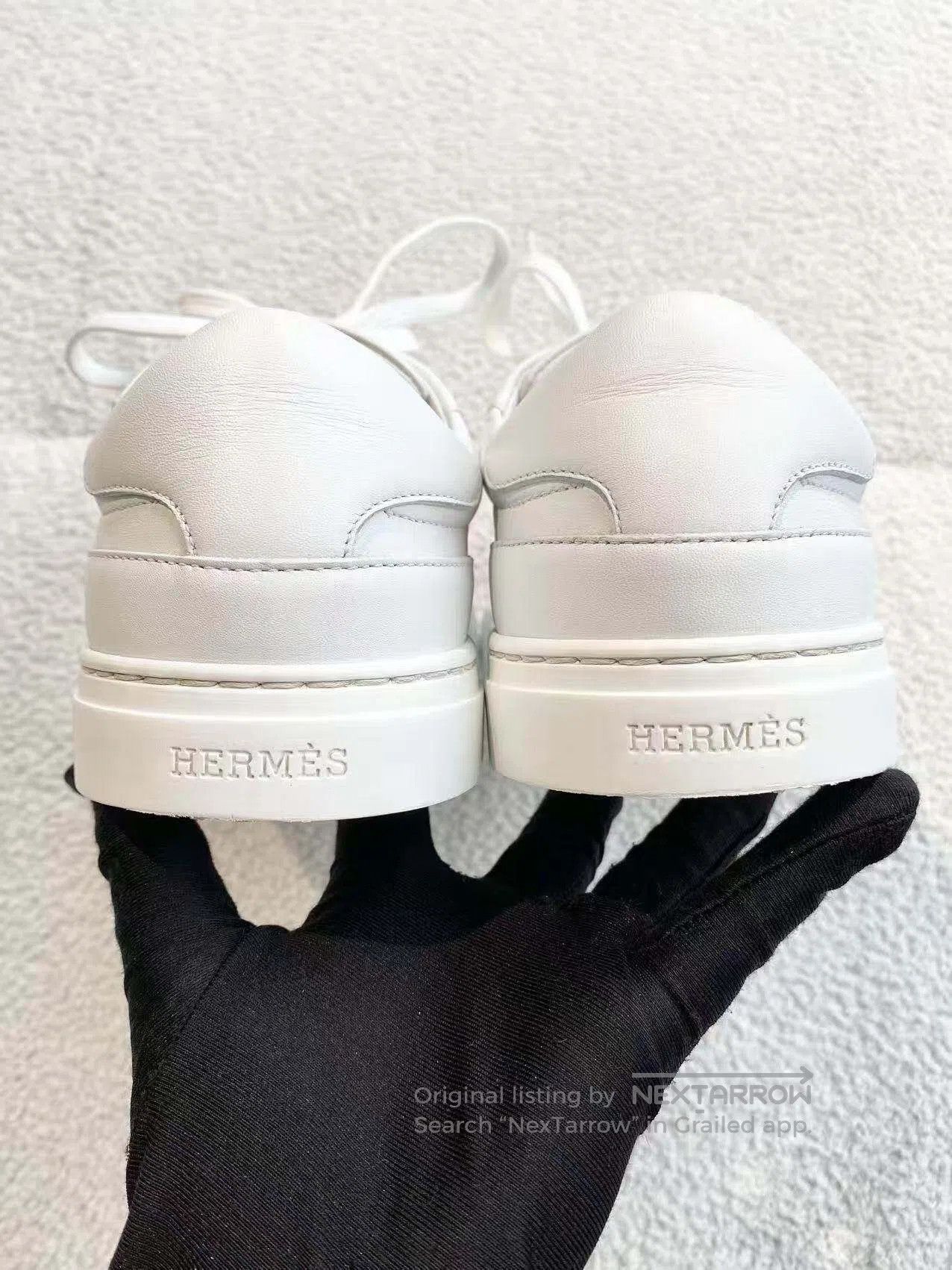 Hermes Hermes Kelly buckles up sneakers| Size US 6.5 / IT 36.5 - 5 Thumbnail