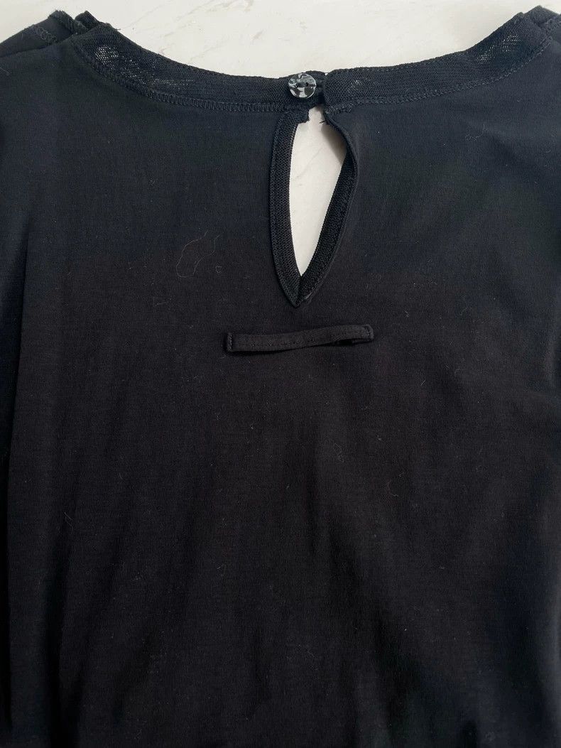 Jean Paul Gaultier Jean Paul Gaultier Embroidered Long Sleeve T-Shirt 2504-Nex Size S / US 4 / IT 40 - 7 Thumbnail