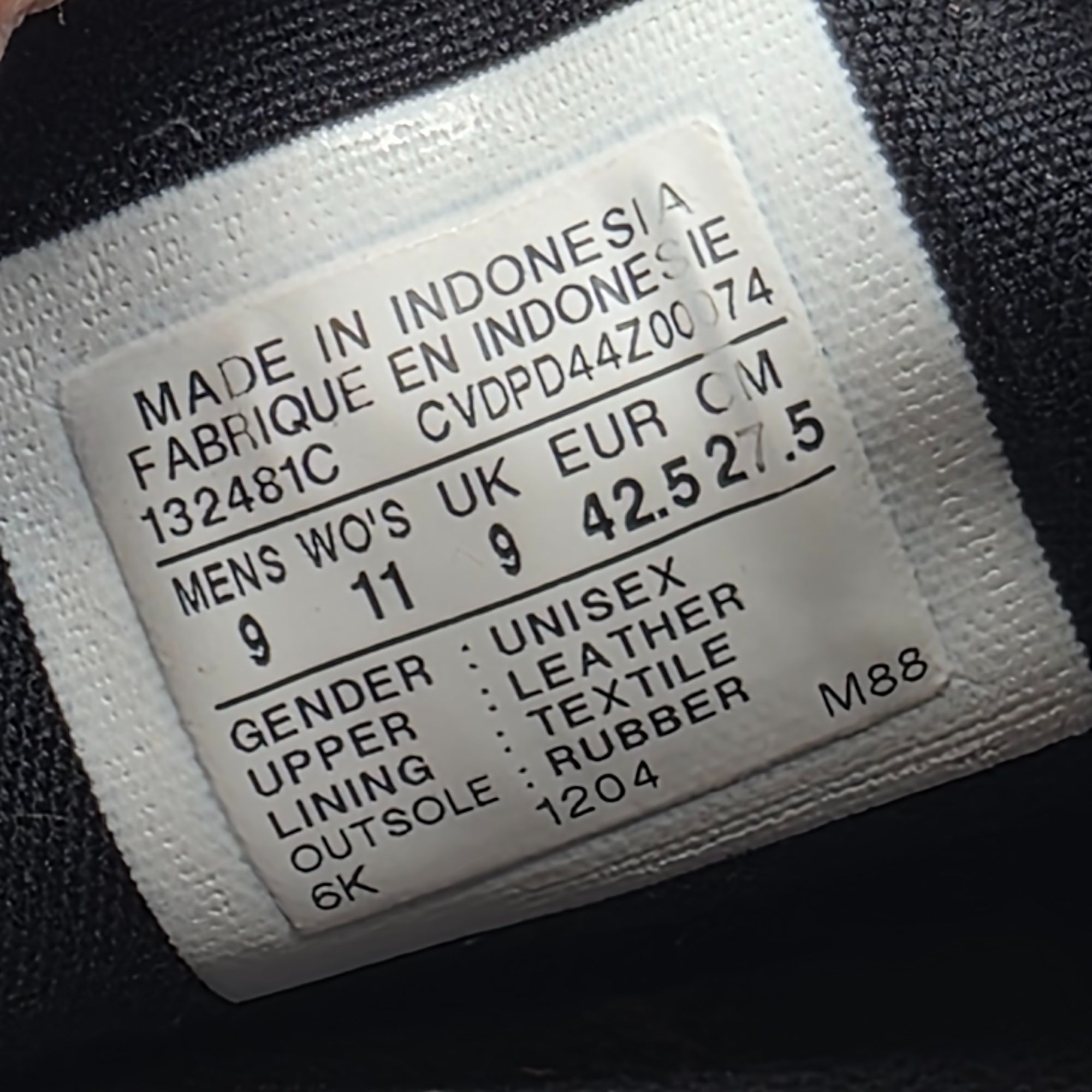 Converse Converse All Star Mens Low Top Sneakers Mens 9 Black Leather Size US 9 / EU 42 - 5 Thumbnail