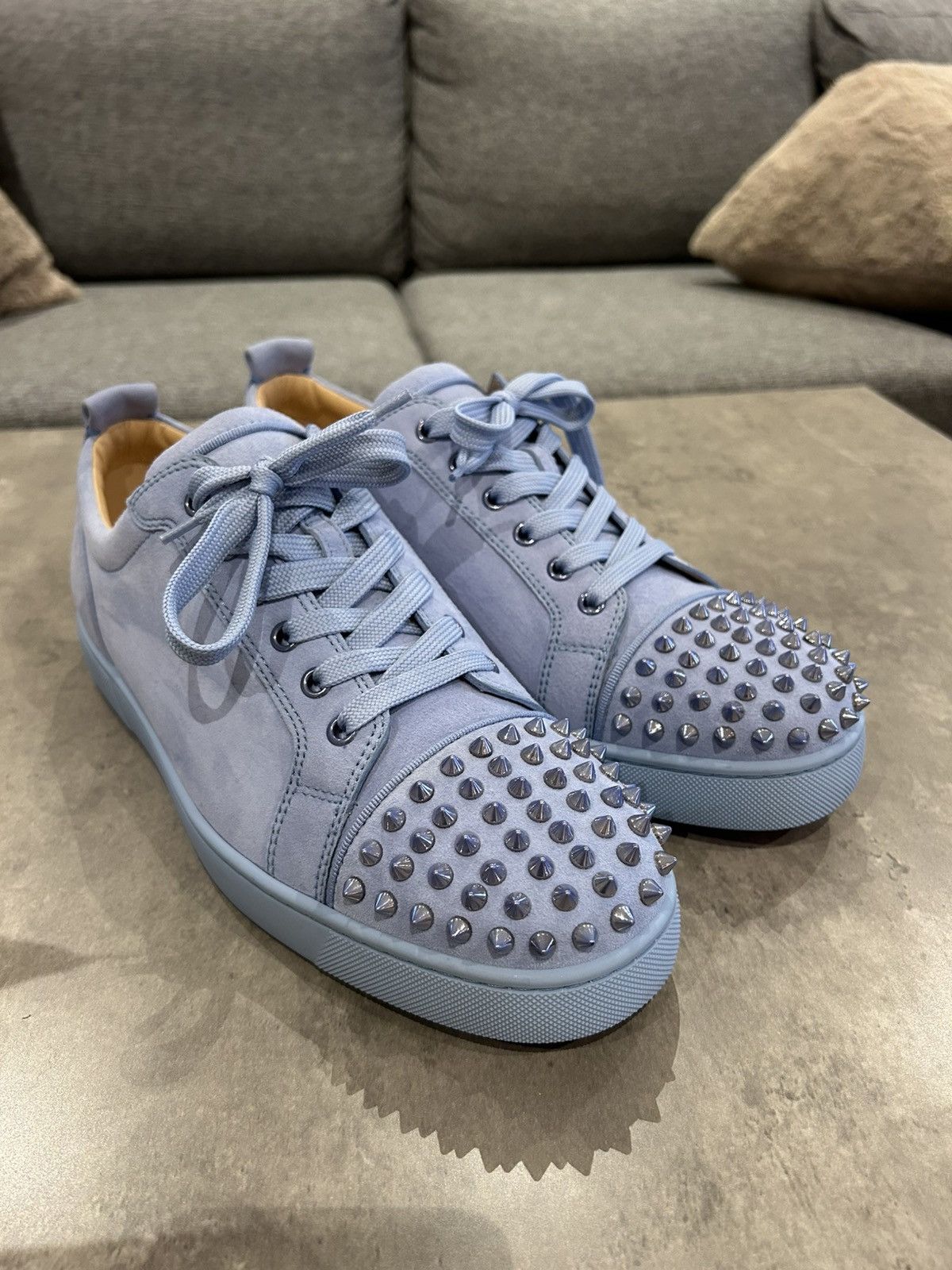 Christian Louboutin Louis Junior Spikes Size US 10.5 / EU 43-44 - 1 Thumbnail