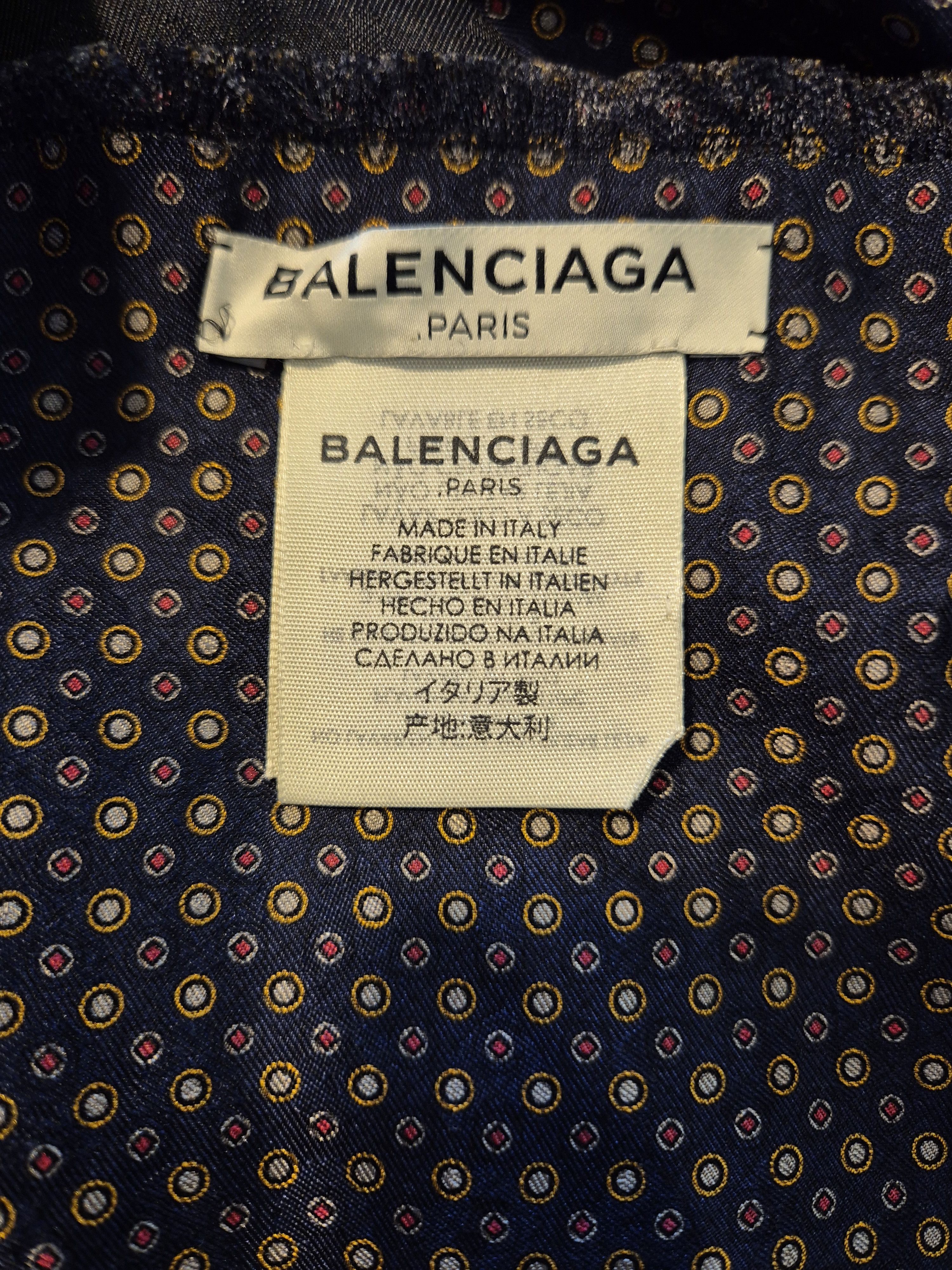 Balenciaga Balenciaga Guetaria silk scarf Size ONE SIZE - 6 Thumbnail