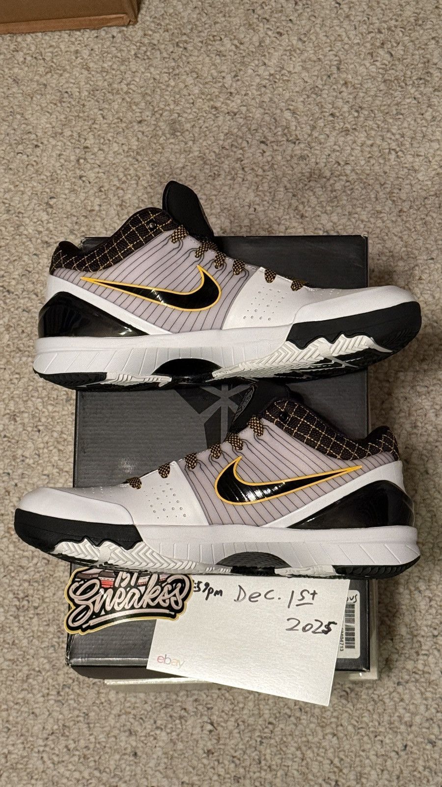Nike Nike Zoom Kobe 4 Protro Del Sol 2019 Size US 9.5 / EU 42-43 - 3 Thumbnail