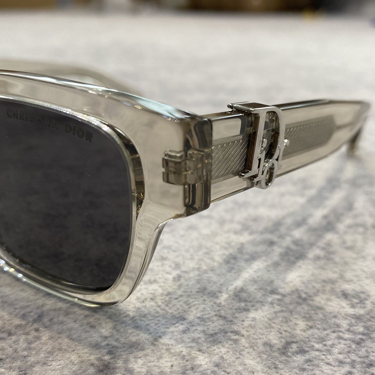 Dior DIOR OBLIQUE S1I 78A0 BROWN GREY Size ONE SIZE - 2 Thumbnail